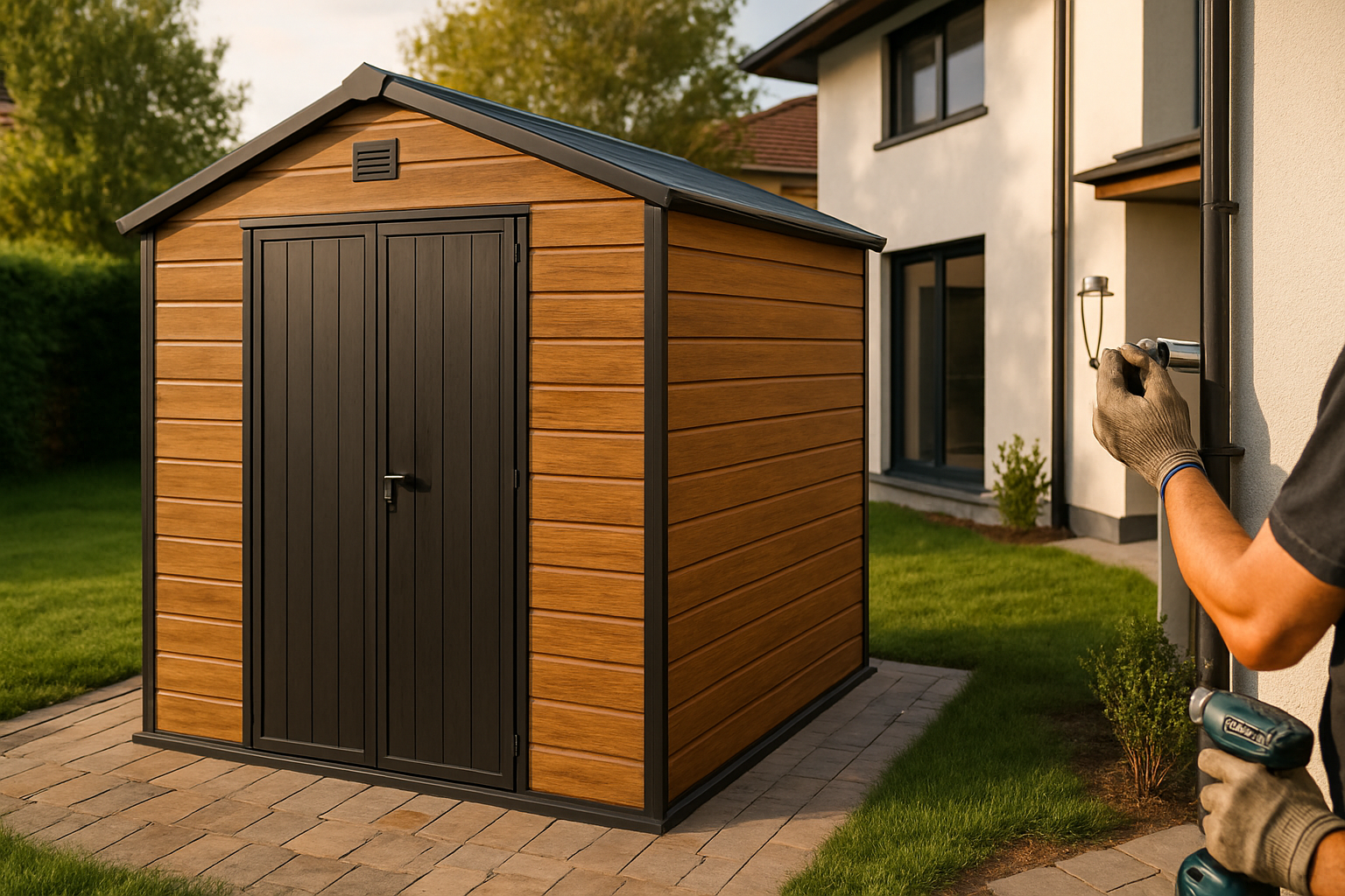 découvrez les avantages des abris de jardin en métal imitation bois et nos conseils pratiques pour bien choisir le modèle adapté à vos besoins et à votre extérieur.