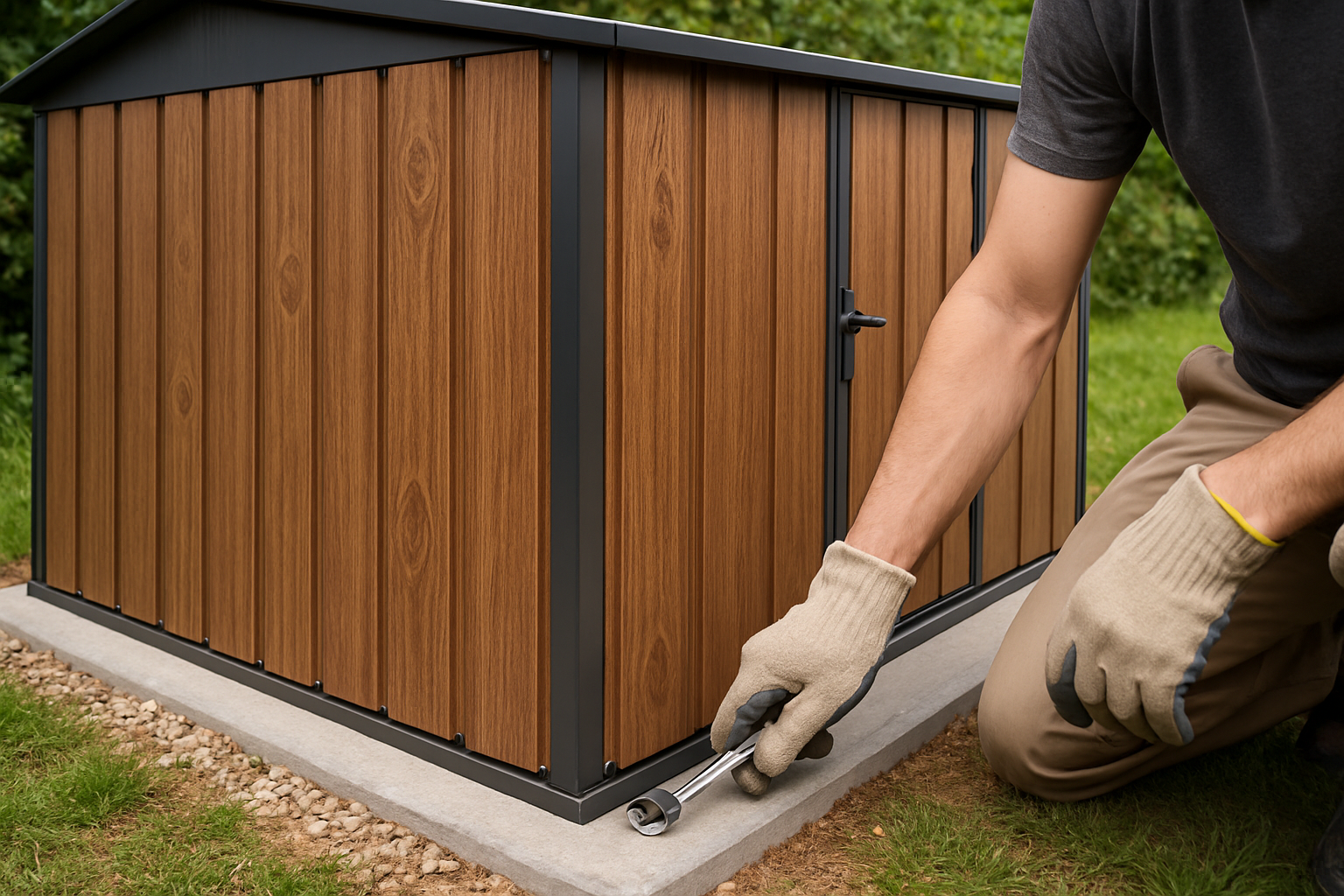 découvrez les avantages d'un abri de jardin en métal imitation bois et nos conseils pratiques pour bien le choisir, alliant esthétique, résistance et durabilité.