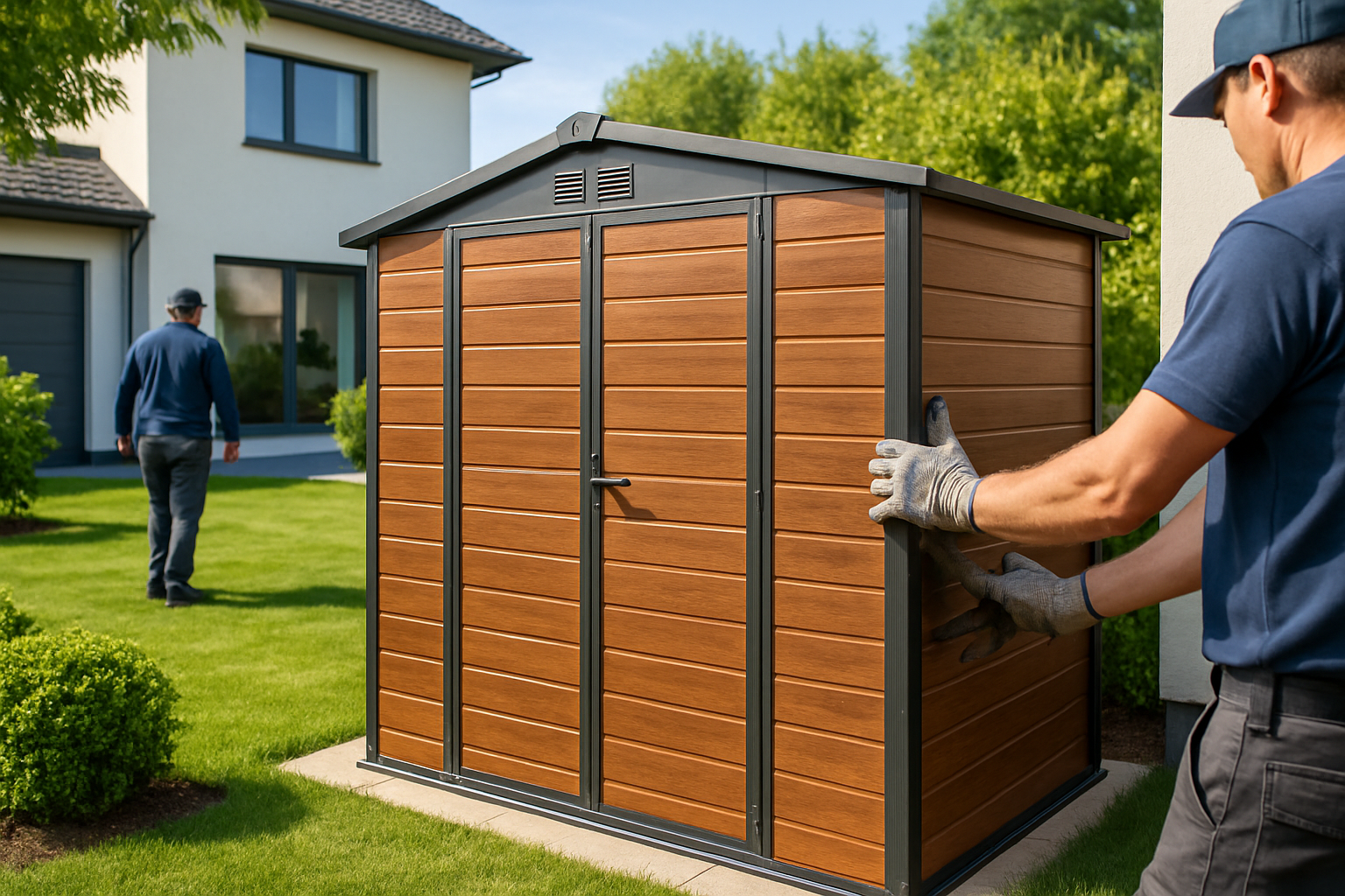 découvrez les avantages d'un abri de jardin en métal imitation bois et nos conseils pratiques pour bien le choisir et l'intégrer à votre espace extérieur.