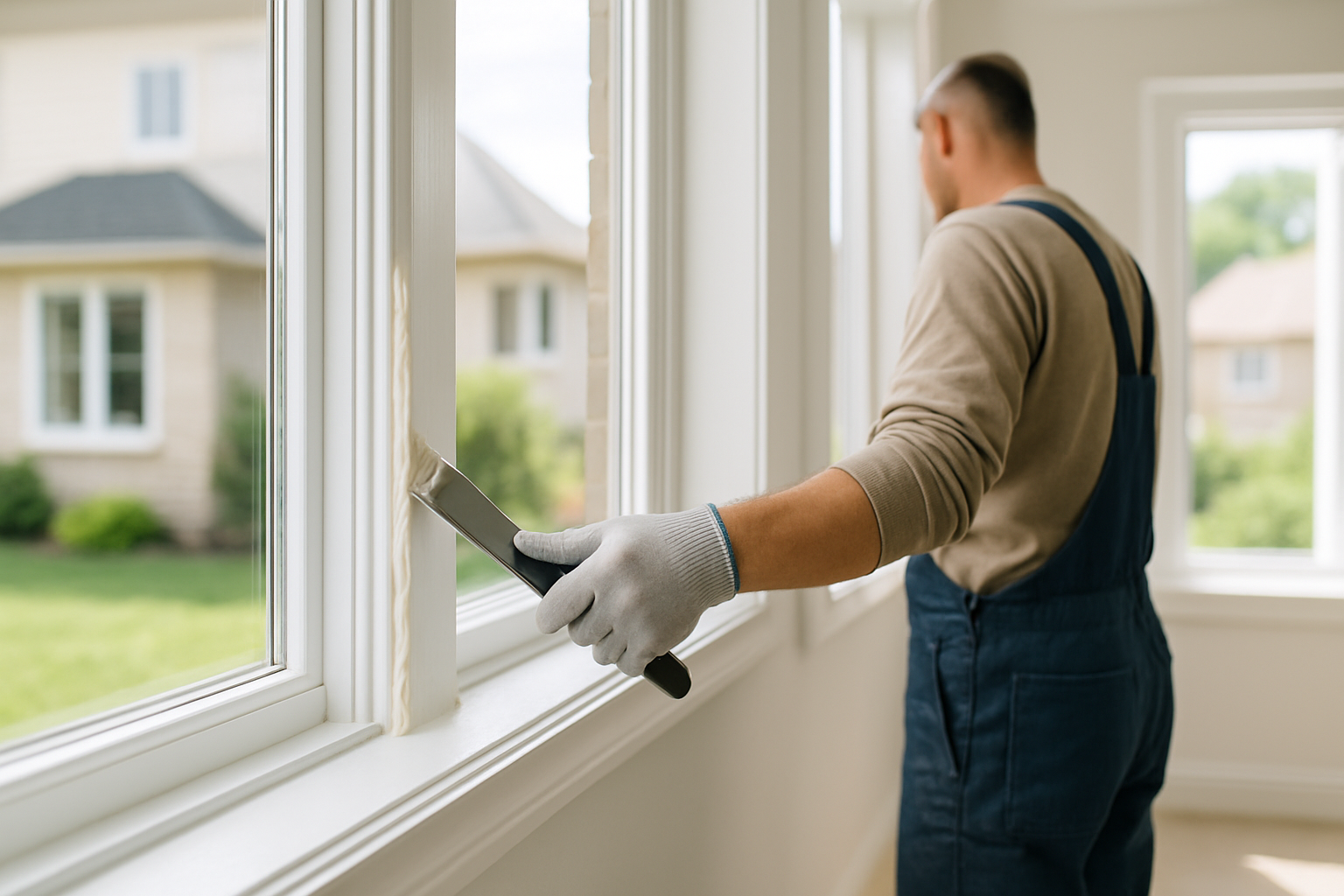 découvrez une astuce efficace pour lisser parfaitement le mastic vitrier sans laisser de traces, pour une finition impeccable et professionnelle.