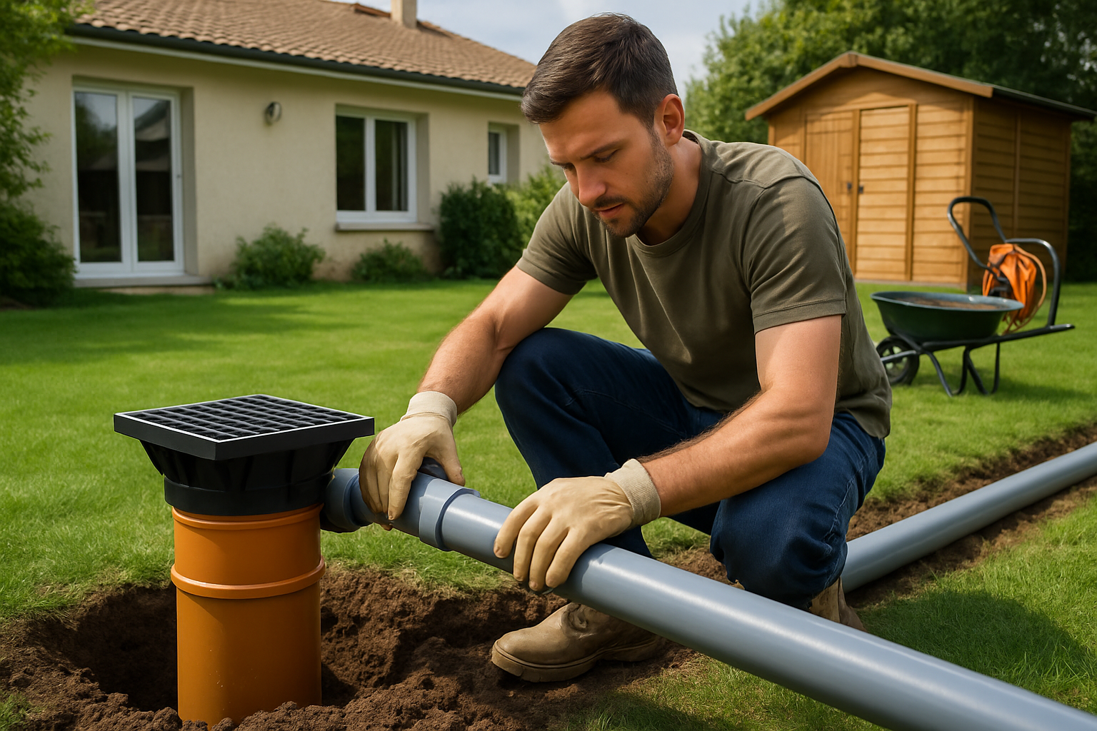 découvrez notre guide complet pour choisir et installer une buse puisard en pvc, avec des conseils pratiques et des étapes détaillées pour un système d'évacuation efficace.