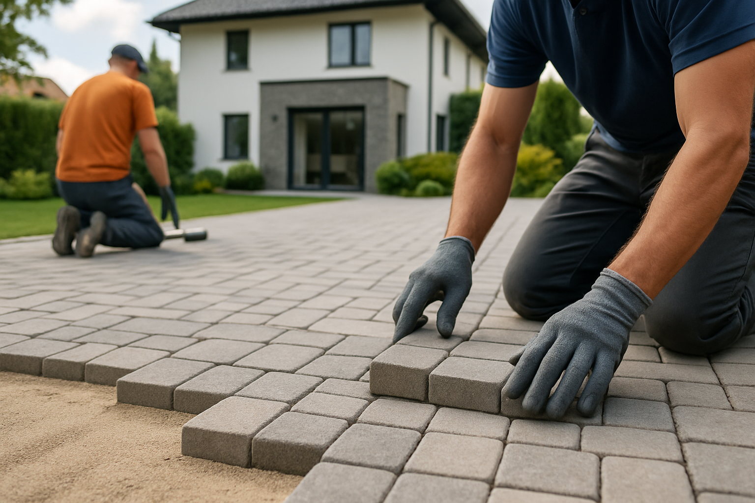 découvrez combien de pavés autobloquants sont nécessaires par m² pour réussir votre projet de terrasse ou d'allée, avec des conseils pratiques et des informations détaillées.