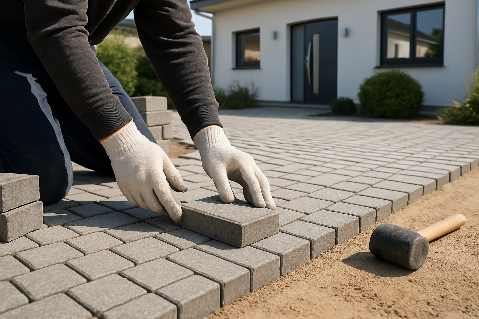 découvrez combien de pavés autobloquants vous aurez besoin par m² pour réaliser votre terrasse ou allée avec précision et optimiser vos achats.