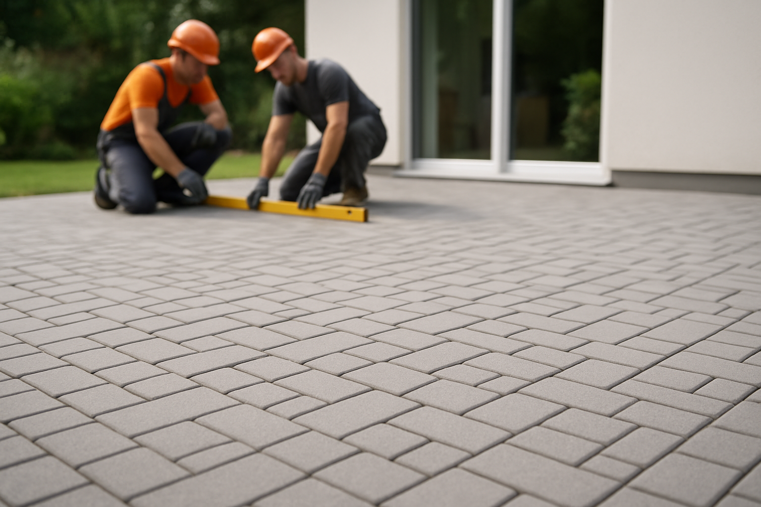 découvrez combien de pavés autobloquants il vous faut par m² pour réussir votre projet de terrasse ou d'allée, avec des conseils pratiques et des astuces d'installation.