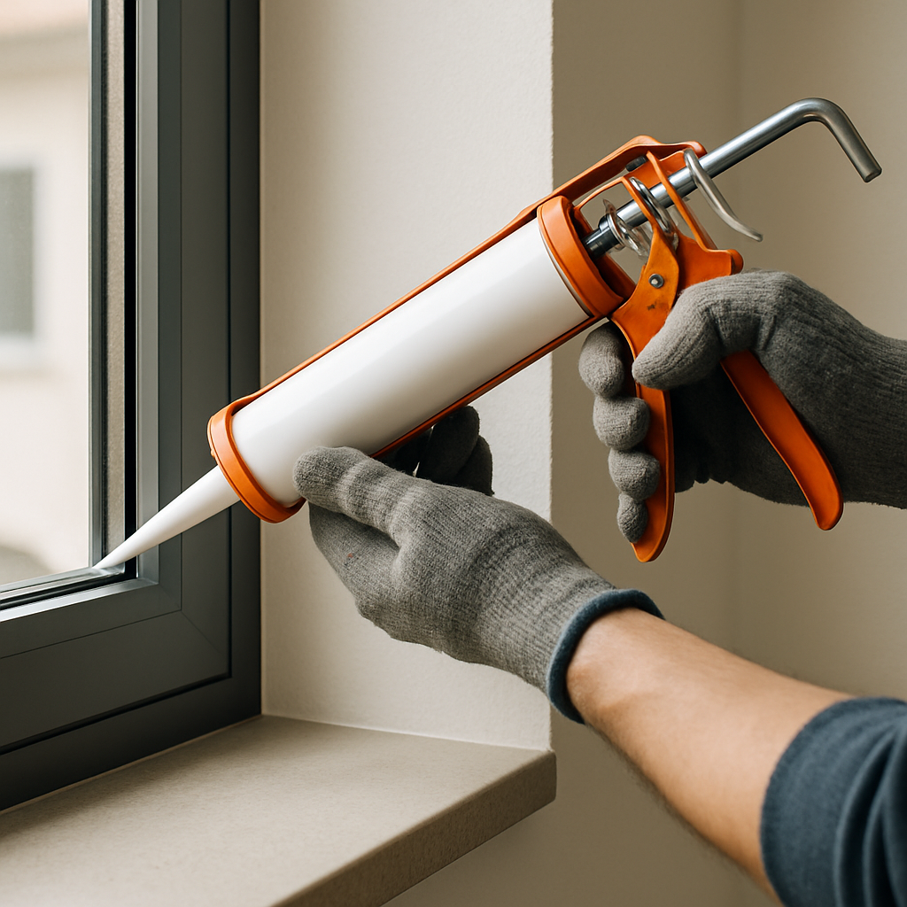 découvrez comment utiliser un pistolet pour cartouche silicone efficacement grâce à nos conseils pratiques pour des joints propres et durables.