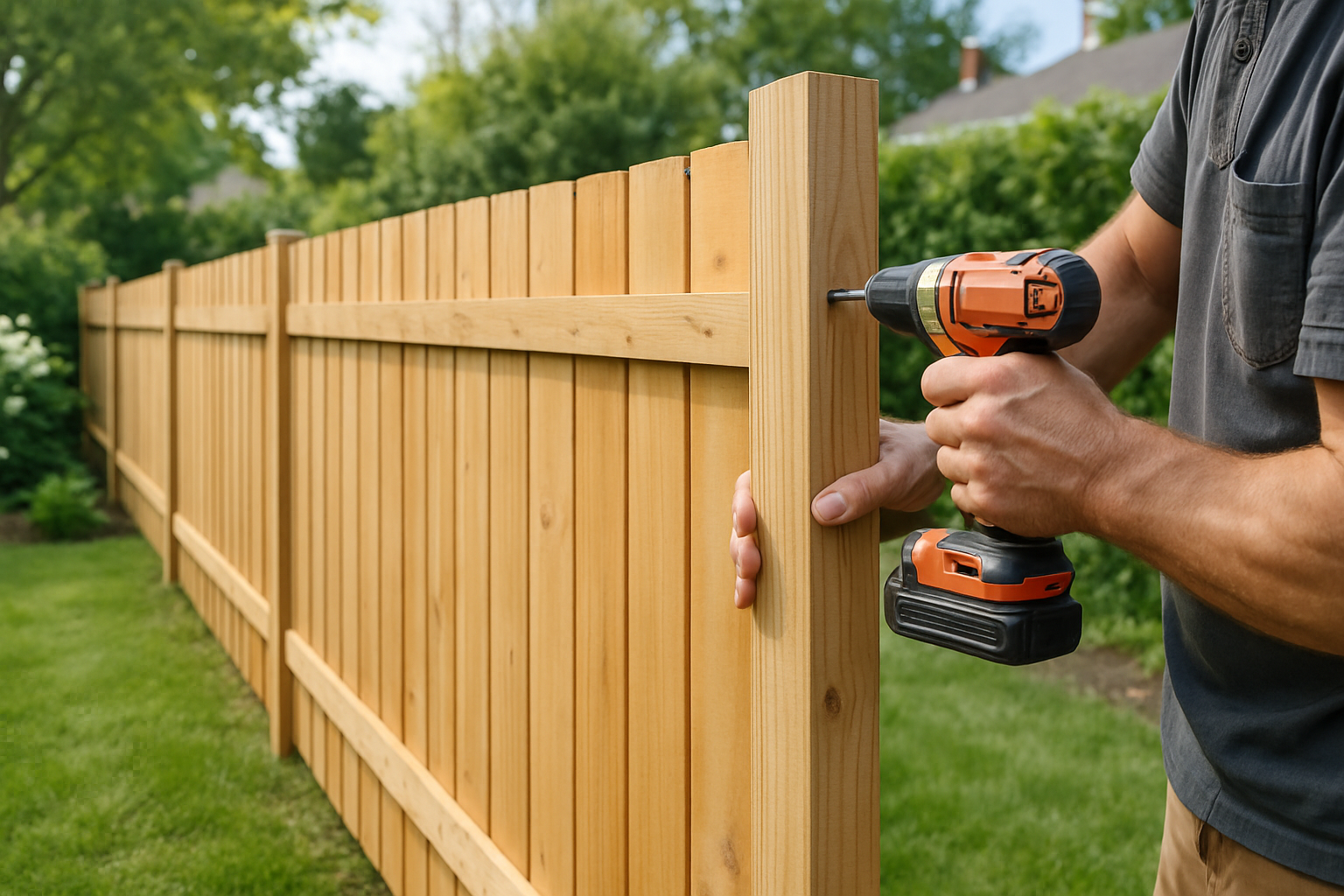 découvrez comment bien poser vos piquets et votre grillage en cas de voisinage pour éviter les conflits et respecter les règles de propriété.