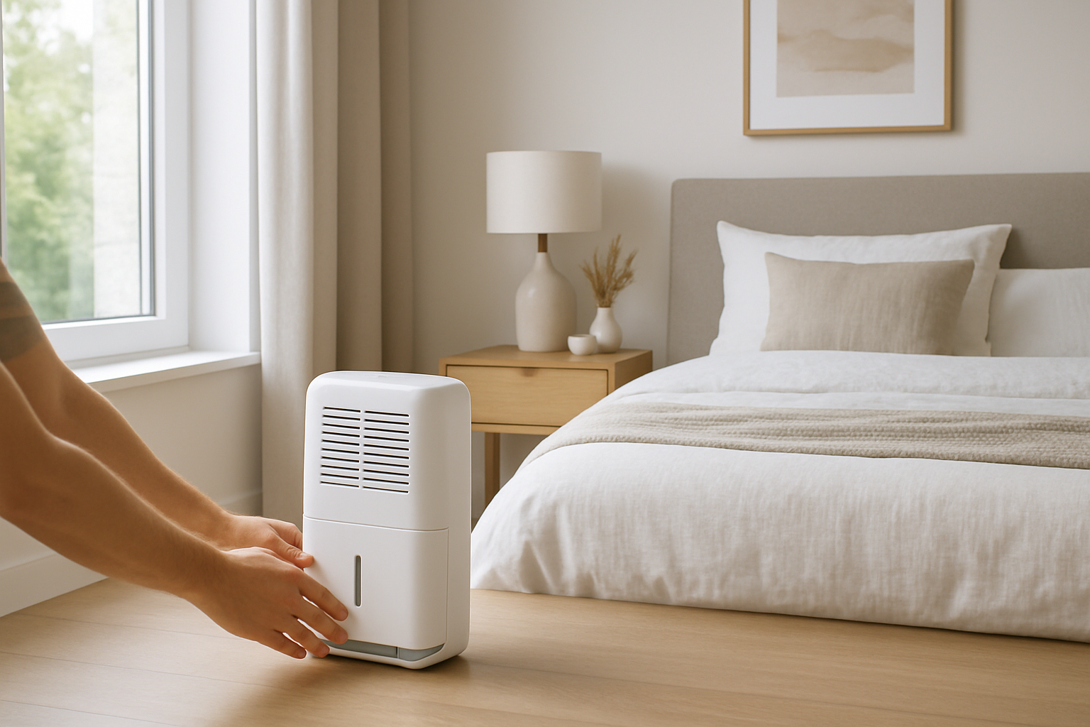 découvrez pourquoi un déshumidificateur d'air est essentiel pour votre chambre en 2025, améliorant votre confort, votre santé et la qualité de l'air intérieur.