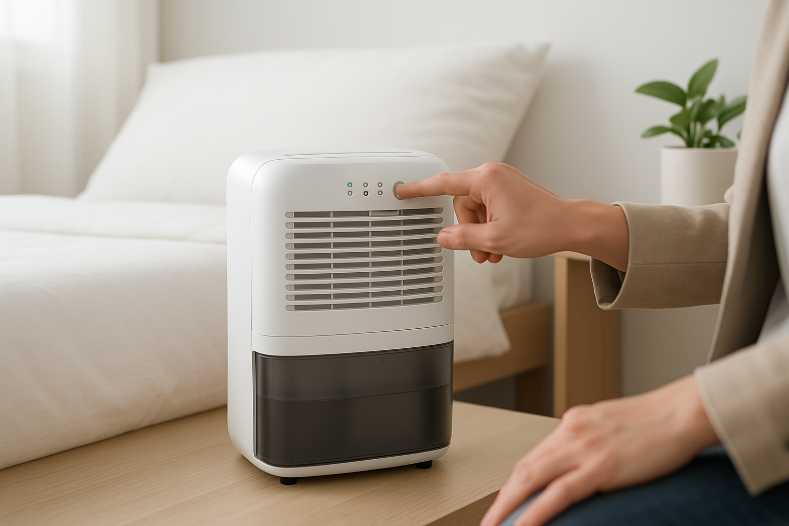 découvrez pourquoi un déshumidificateur d'air est essentiel pour votre chambre en 2025, améliorant votre confort, réduisant l'humidité et protégeant votre santé.