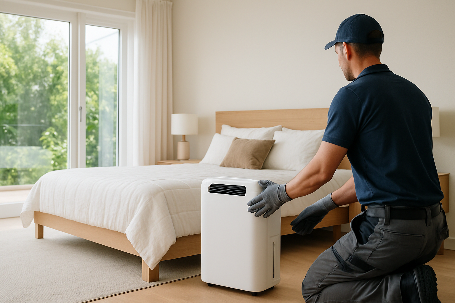 découvrez pourquoi un déshumidificateur d'air est essentiel pour votre chambre en 2025, améliorant le confort, la qualité de l'air et votre santé au quotidien.