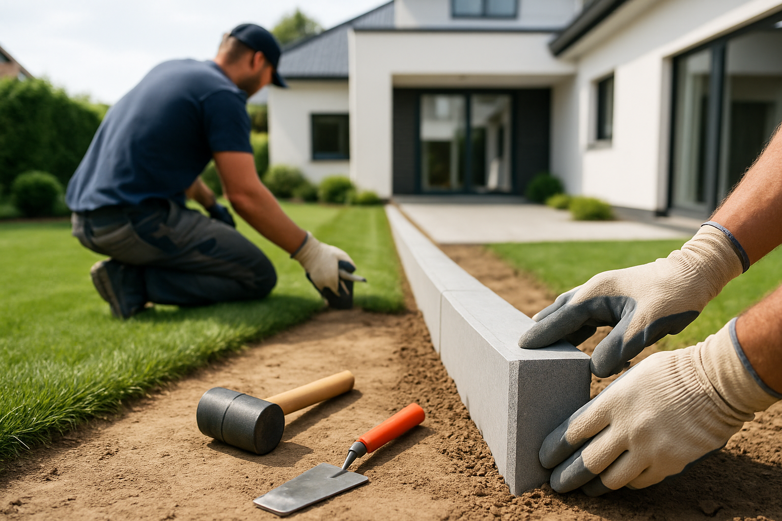 découvrez le prix estimé pour la pose de bordure p1 en 2025, incluant les facteurs influençant le coût et des conseils pour un budget maîtrisé.