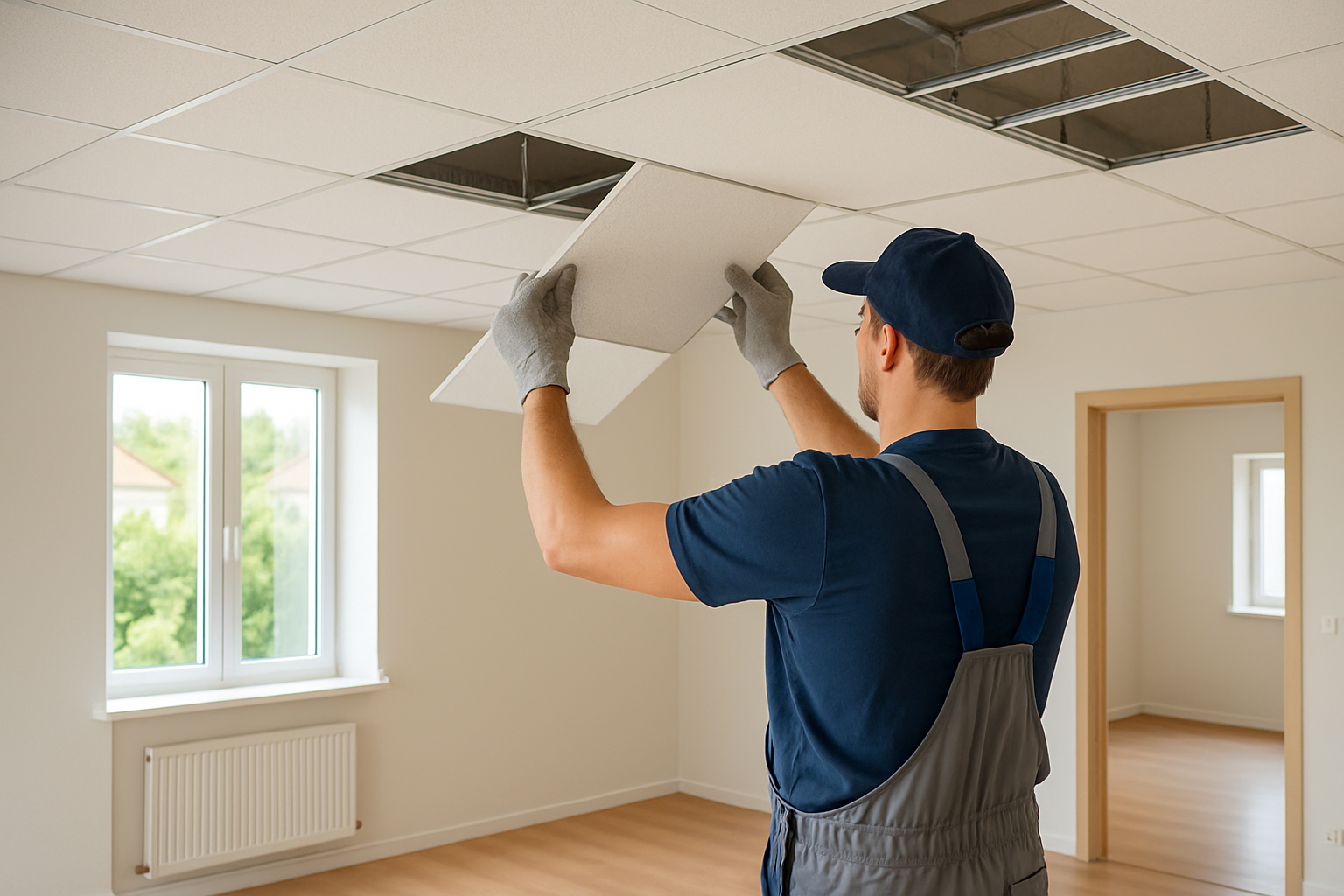 découvrez le prix moyen pour la pose d'un faux plafond en dalle au m² en 2025, avec des conseils pour bien estimer votre budget et choisir les matériaux adaptés.