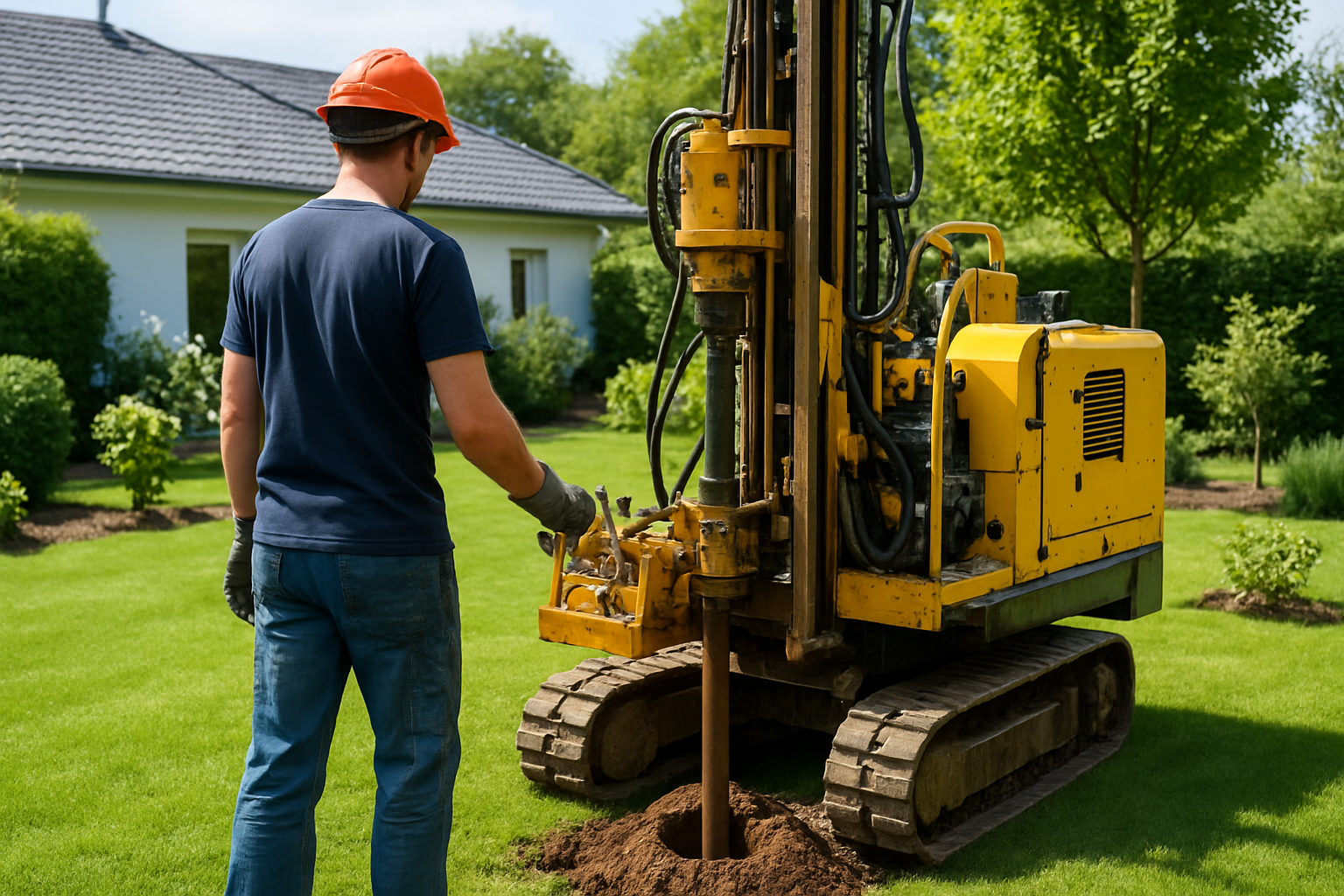découvrez le coût moyen d'installation d'un système de géothermie en 2025, les facteurs influençant les prix et les avantages économiques à long terme.