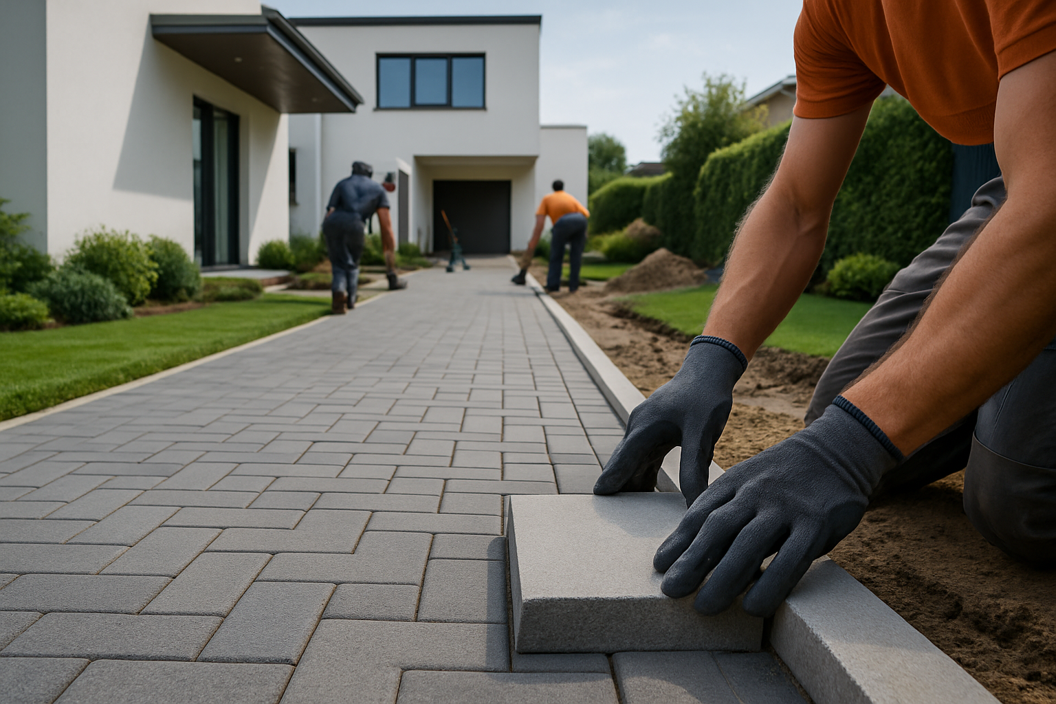 découvrez les prix estimés pour la création d'un chemin d'accès carrossable en 2025. guide complet des coûts, matériaux et facteurs influençant le tarif pour bien préparer votre projet.