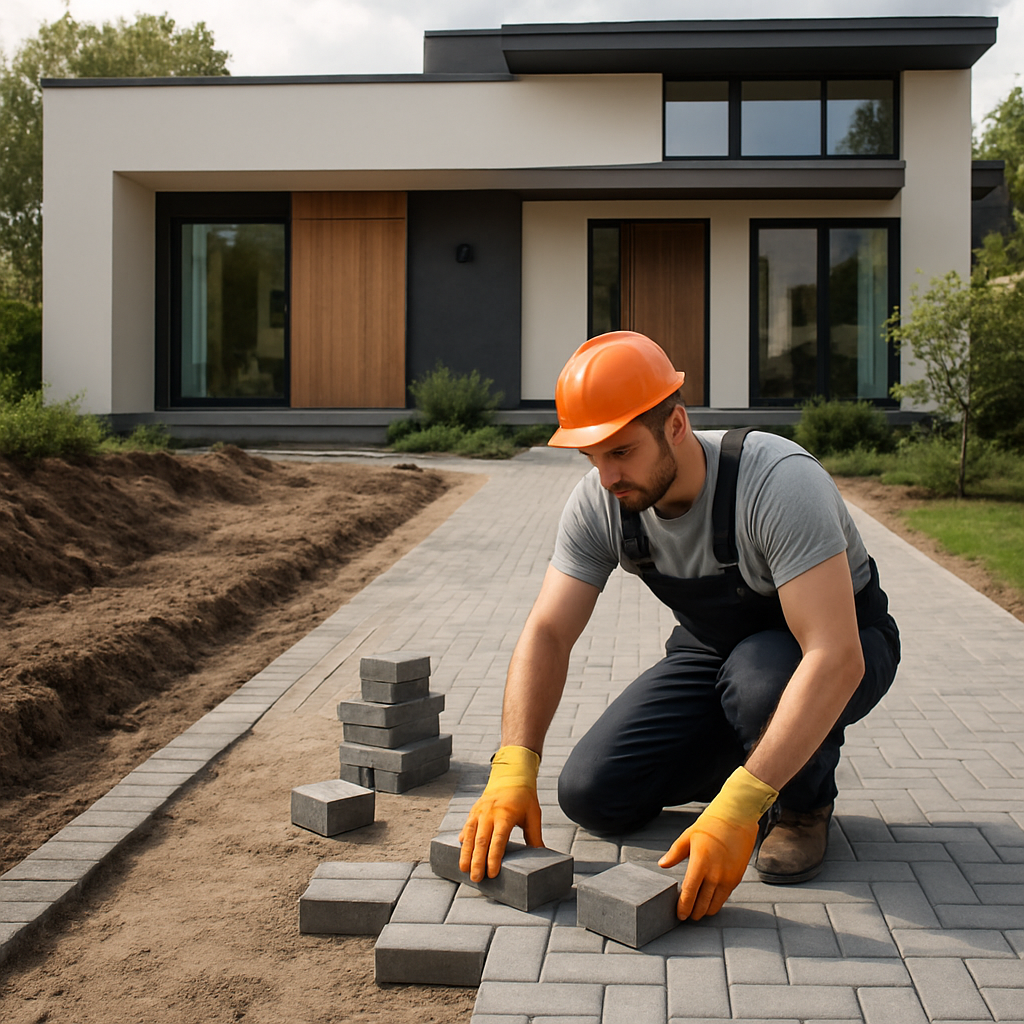 découvrez le prix moyen d'un chemin d'accès carrossable en 2025, les facteurs influençant le coût et des conseils pour bien budgétiser votre projet d'aménagement.