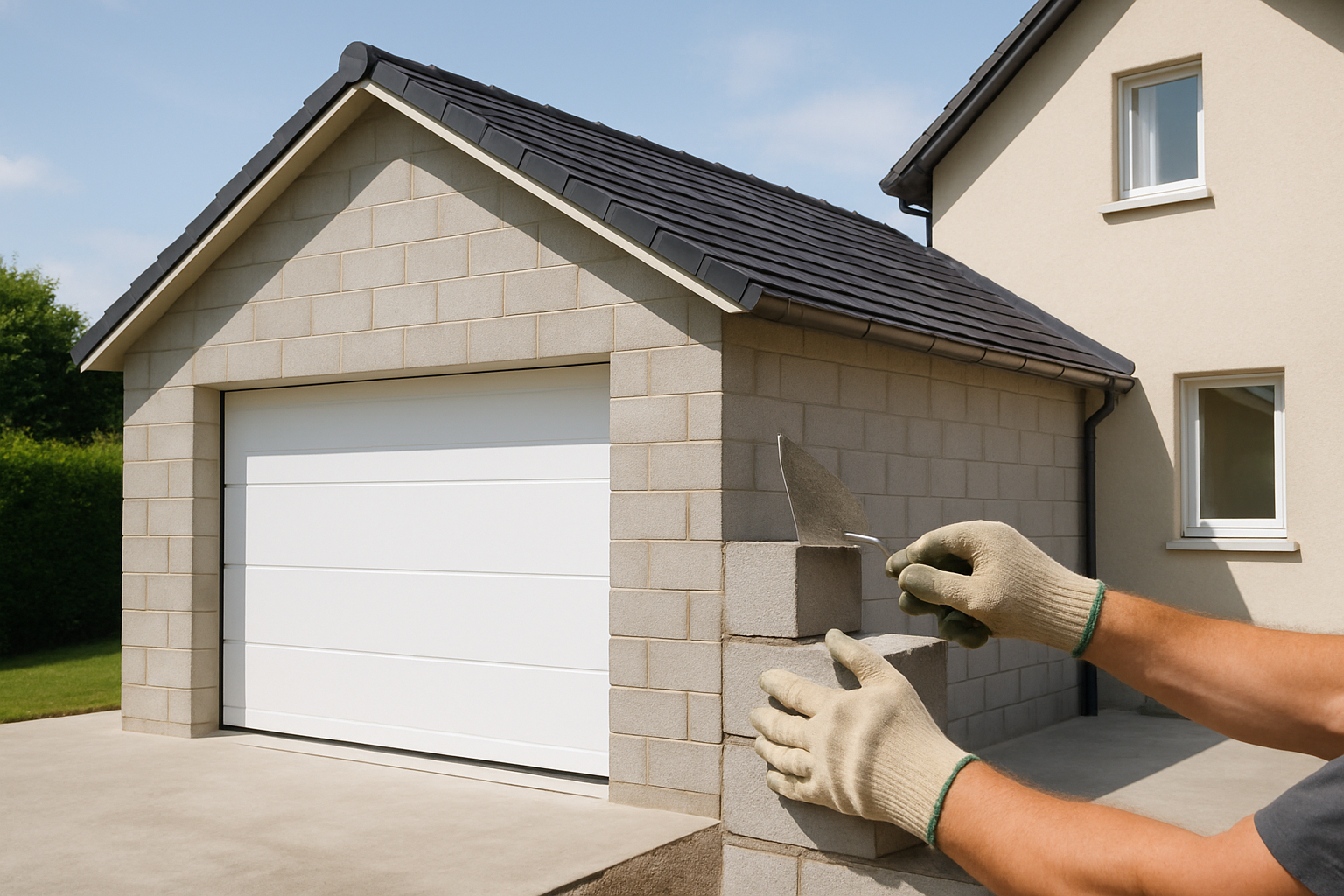 découvrez le prix estimé d'un garage en parpaing de 50m2 en 2025, avec une analyse des coûts matériaux, main-d'œuvre et conseils pour un budget maîtrisé.