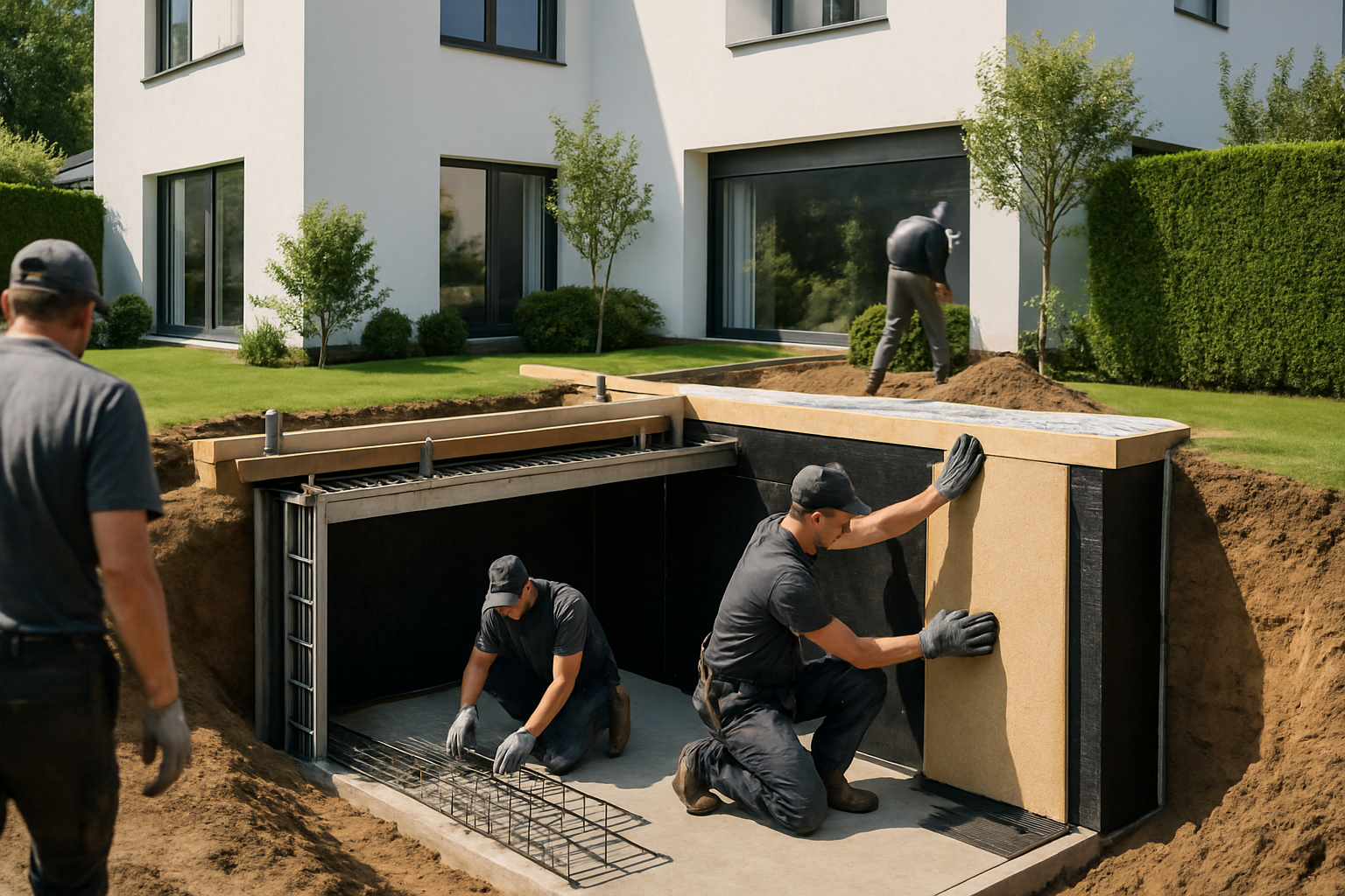 découvrez le prix moyen d'un garage enterré en 2025, facteurs influençant le coût et conseils pour bien planifier votre projet d'installation.