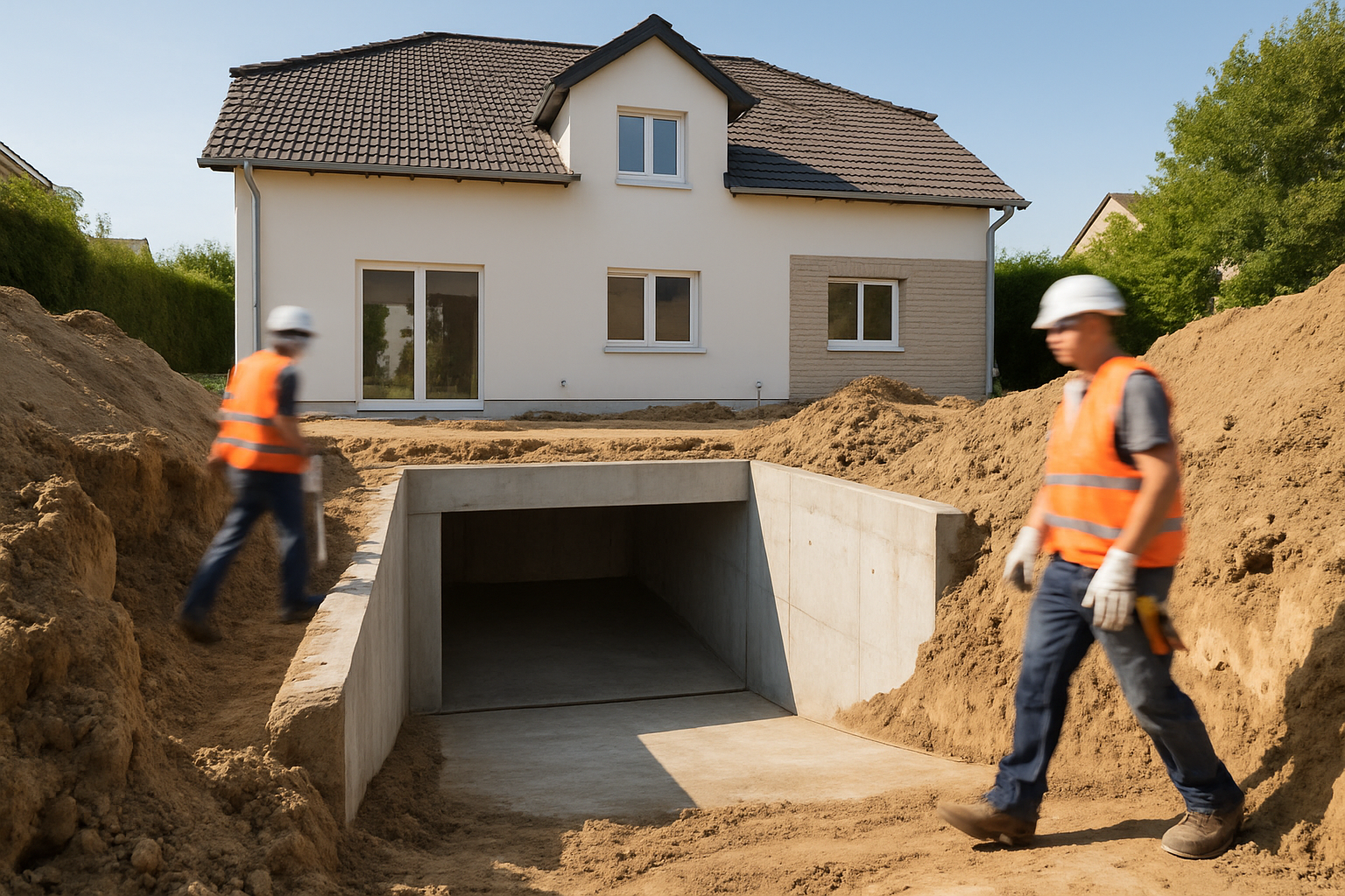 découvrez les coûts estimés pour construire un garage enterré en 2025, avec une analyse détaillée des prix et des facteurs influençant le budget.