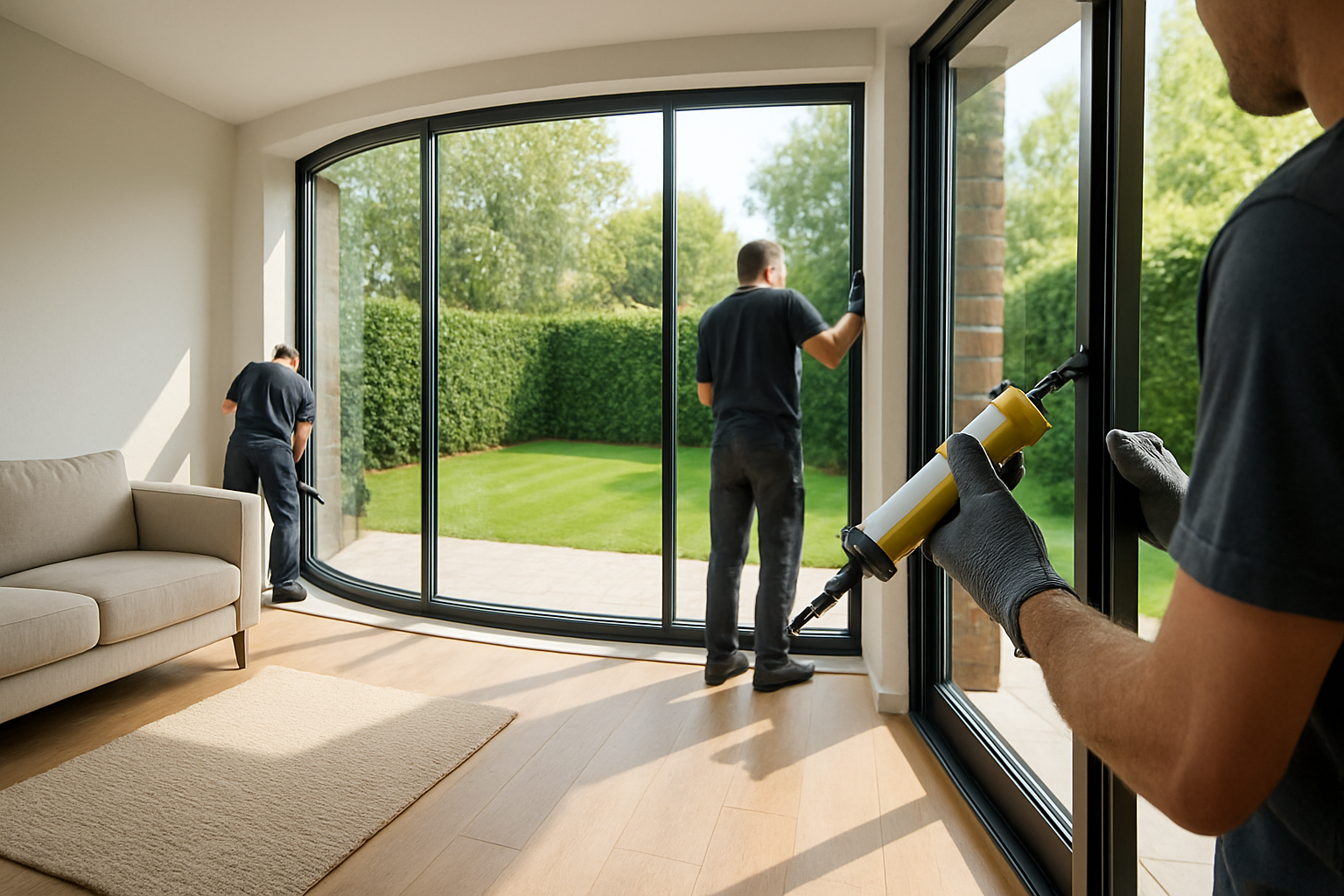 découvrez le prix d'une baie vitrée arrondie en 2025, les facteurs qui influencent son coût et des conseils pour bien choisir votre installation.