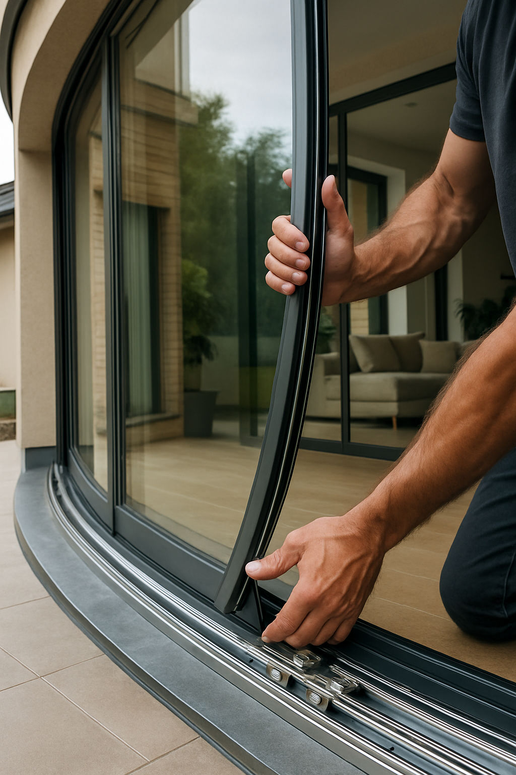 découvrez le prix d'une baie vitrée arrondie en 2025, les facteurs influençant le coût et des conseils pour bien choisir votre installation.