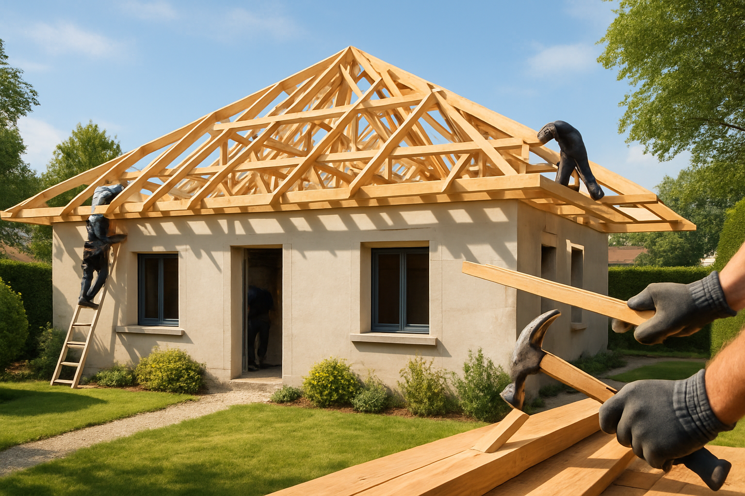 découvrez le prix moyen d'une charpente fermette 4 pans en 2025, avec des conseils pour choisir la meilleure option adaptée à votre budget et vos besoins.