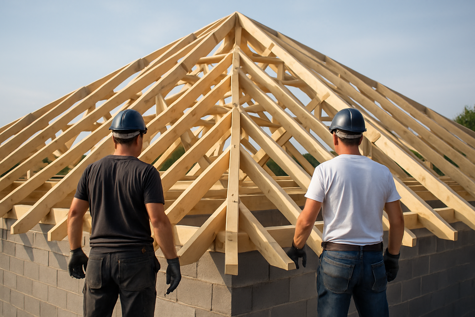 découvrez le prix estimé d'une charpente fermette 4 pans en 2025, avec des conseils pour bien choisir et optimiser votre budget construction ou rénovation.