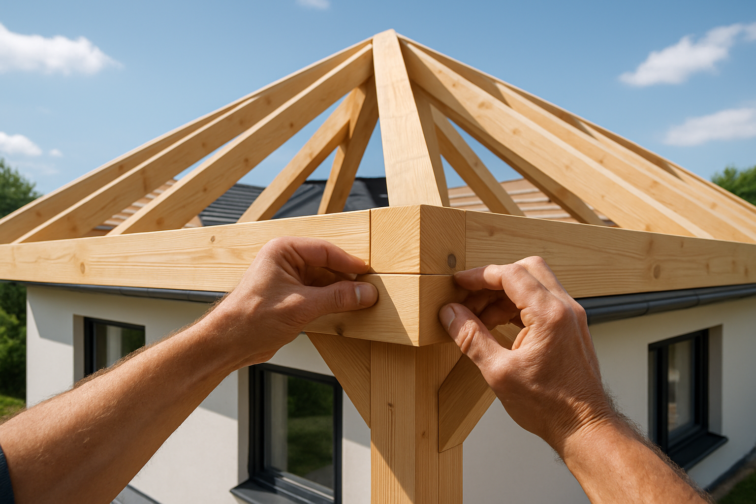 découvrez le prix estimé d'une charpente fermette 4 pans en 2025, les facteurs influençant le coût et des conseils pour bien choisir votre structure.