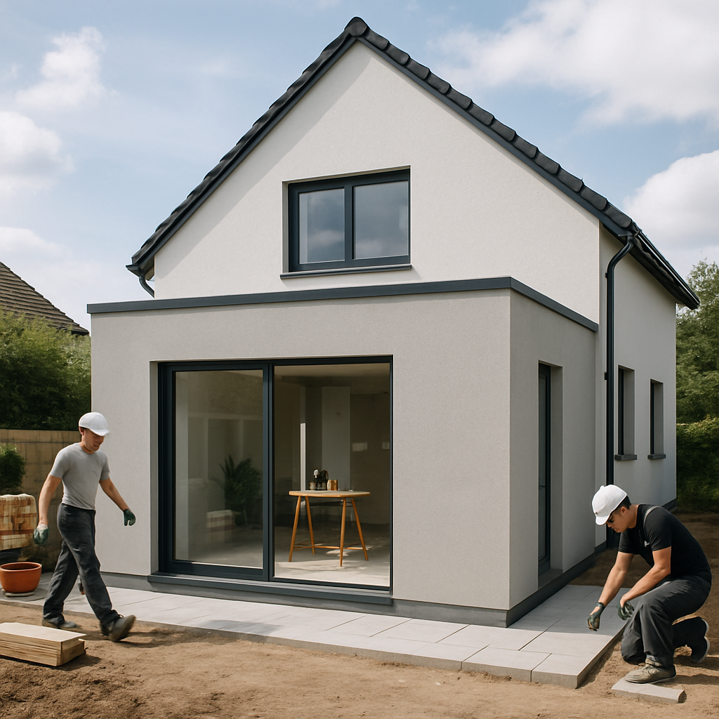 découvrez le coût estimé en 2025 pour une extension de maison de 20m2 avec toit plat. guide complet des prix, facteurs influençant le budget et conseils pour réussir votre projet.