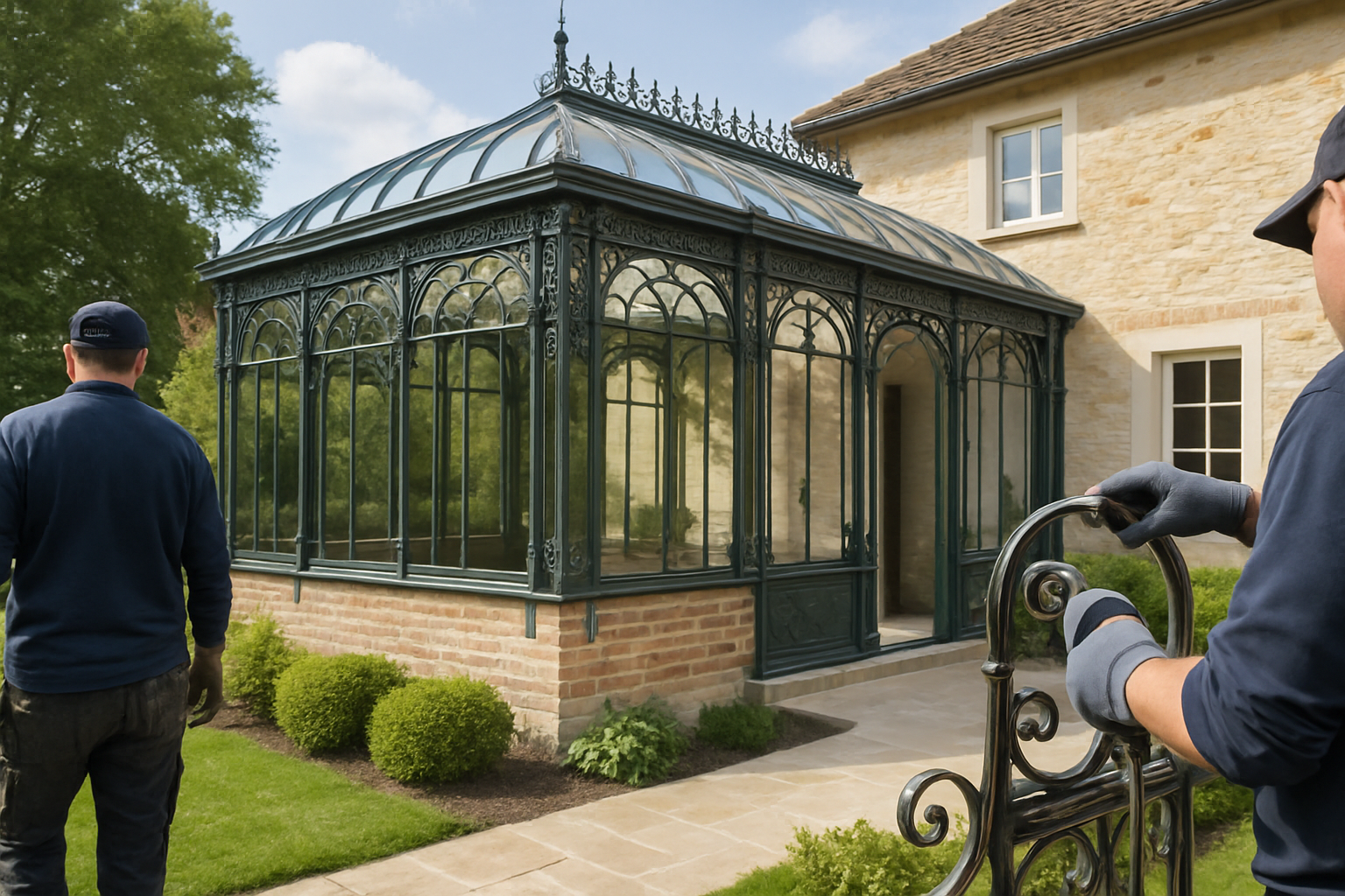 découvrez le prix d'une véranda en fer forgé à l'ancienne en 2025 et explorez les facteurs influençant son coût pour bien préparer votre projet.