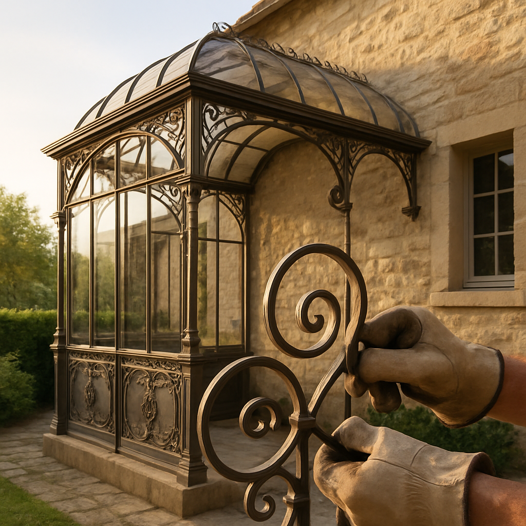 découvrez le prix d'une véranda en fer forgé à l'ancienne en 2025, ses facteurs de coût et conseils pour un aménagement élégant et durable.