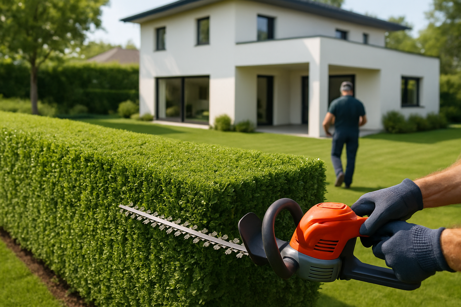 découvrez le tarif moyen pour la taille de haie en 2025 et obtenez des conseils pour estimer le coût de l'entretien de vos espaces verts.