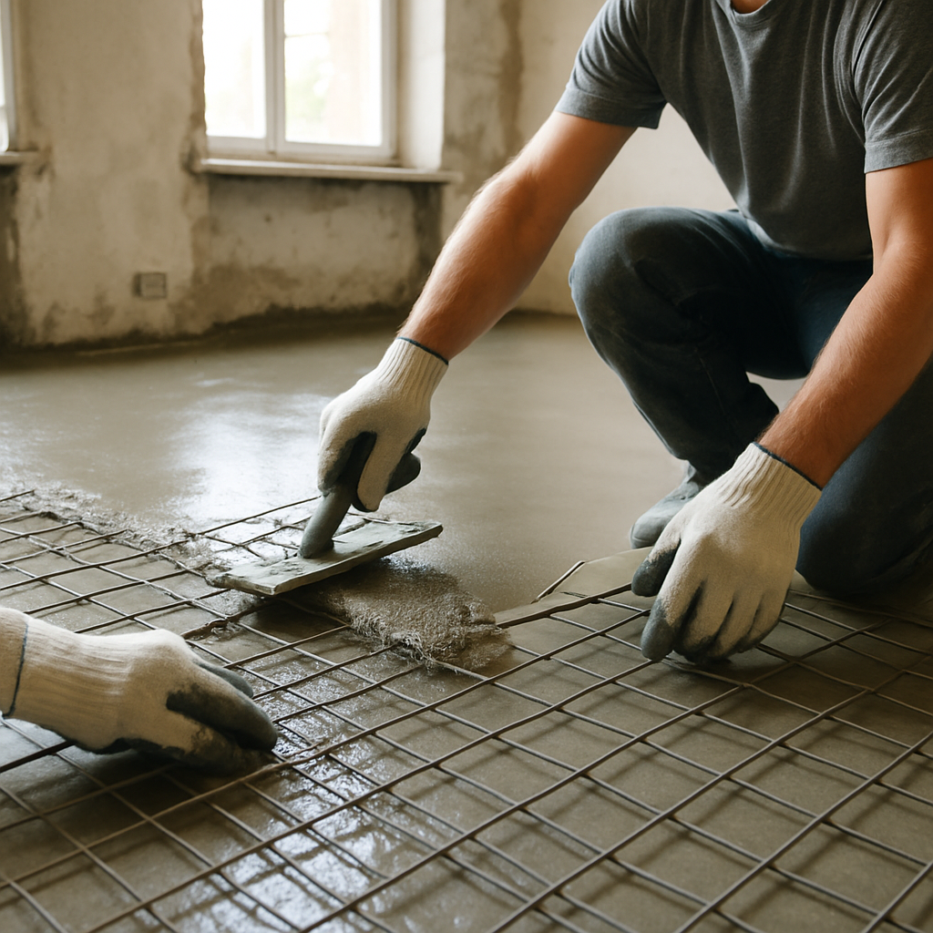 découvrez la résistance d'une dalle béton de 5 cm d'épaisseur et apprenez les meilleures méthodes pour optimiser sa solidité et sa durabilité.