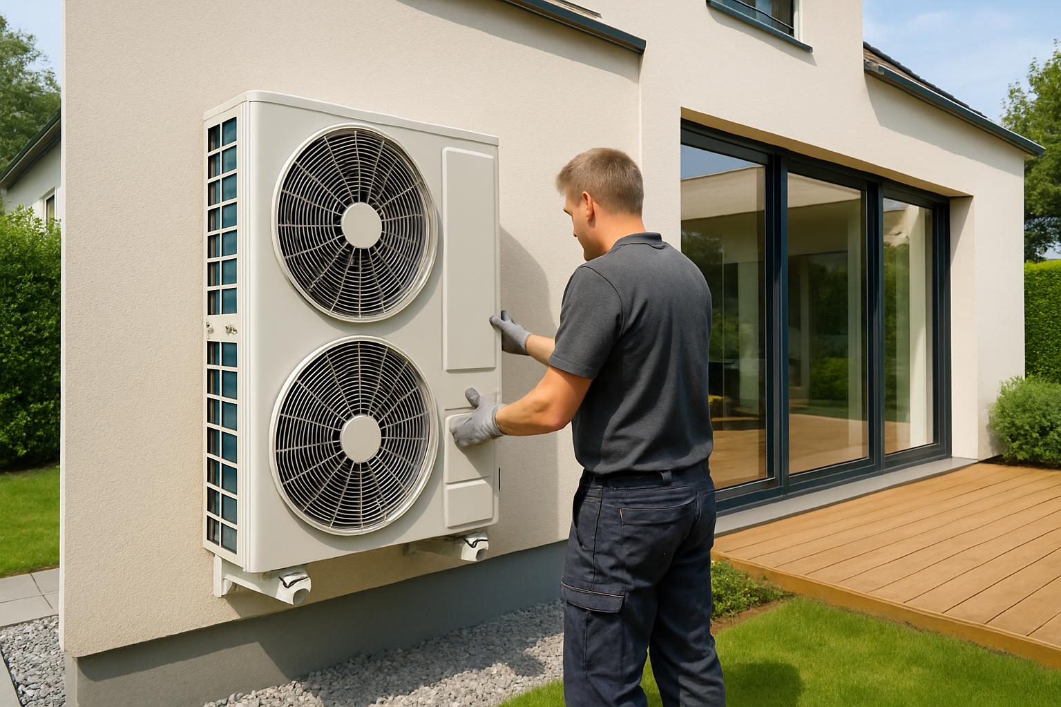 découvrez comment choisir la hauteur idéale pour installer un groupe extérieur de climatisation en 2025, afin d'optimiser performance et durabilité.