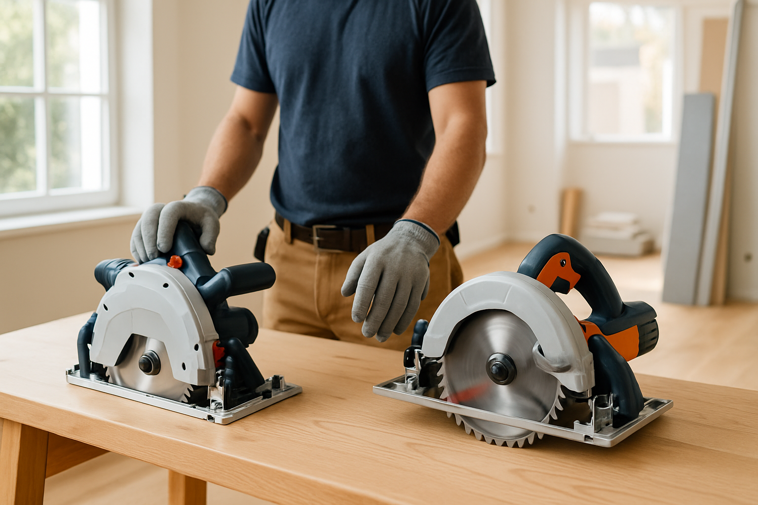 découvrez les différences entre une scie plongeante et une scie circulaire pour choisir l'outil adapté à vos besoins de coupe avec précision et sécurité.