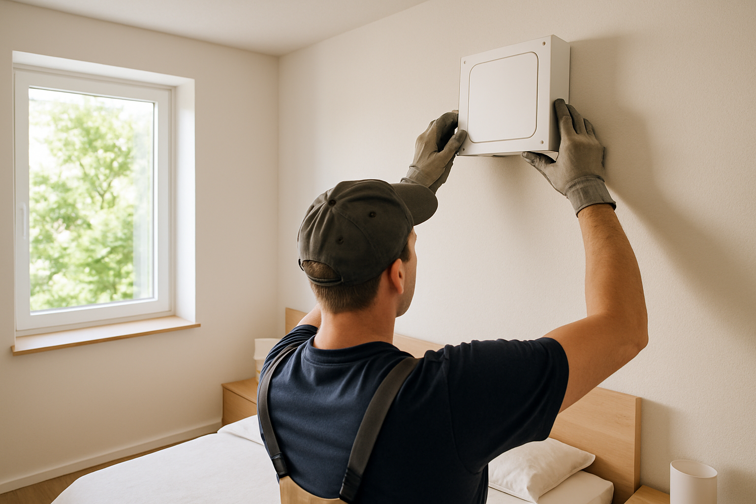 découvrez comment installer correctement une vmc dans la chambre pour améliorer la qualité de l'air et assurer un environnement sain et confortable.