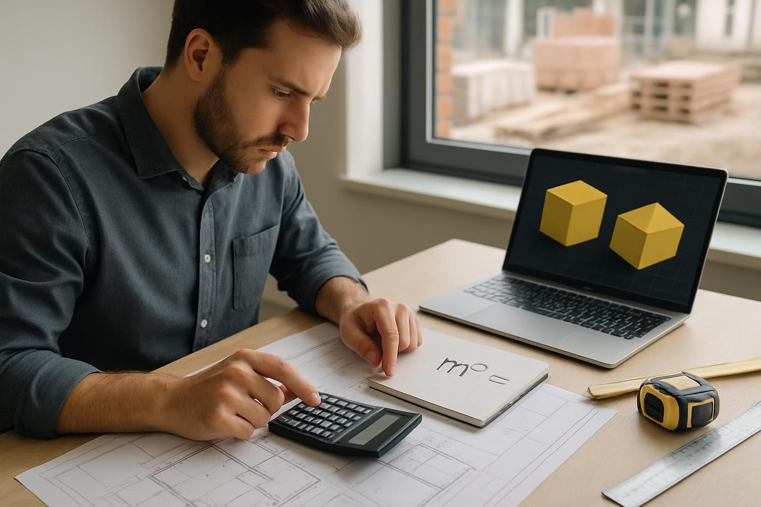 apprenez à calculer facilement le volume en mètres cubes (m3) pour tous vos projets, avec des méthodes simples et des exemples pratiques.