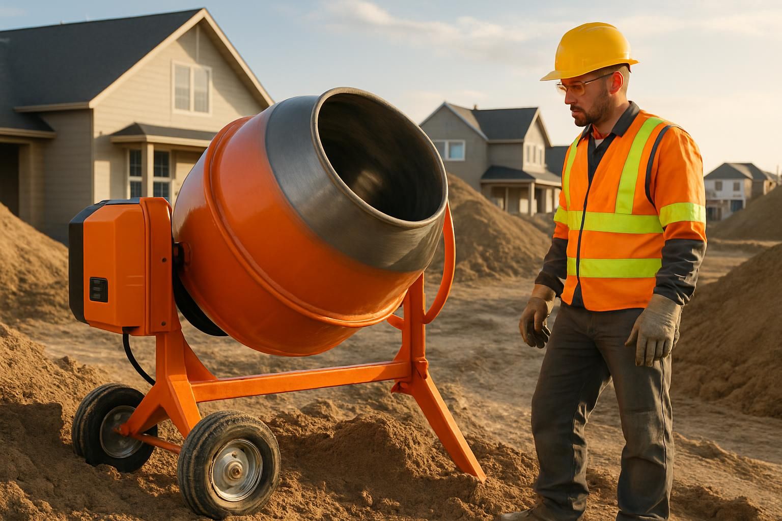 découvrez nos conseils pour choisir la meilleure bétonnière adaptée à vos travaux en 2026, alliant efficacité, budget et performance.
