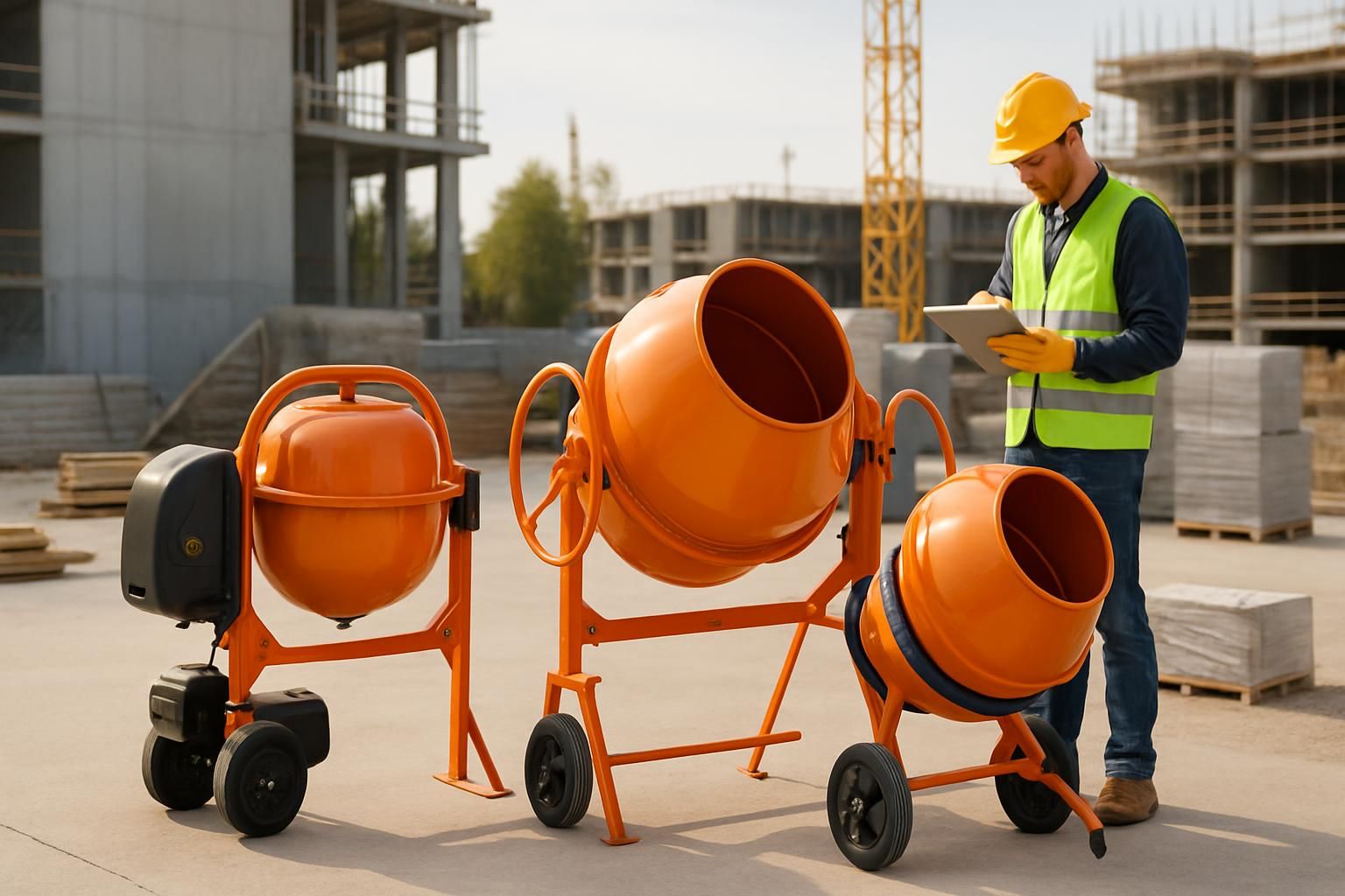 découvrez nos conseils pour choisir la meilleure bétonnière en 2026 et réussir tous vos travaux de construction avec efficacité et qualité.