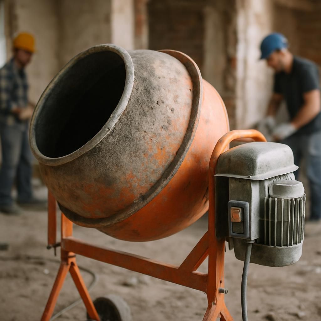 découvrez nos conseils pour choisir une bétonnière électrique adaptée à vos besoins et réussir tous vos projets de construction avec efficacité et simplicité.