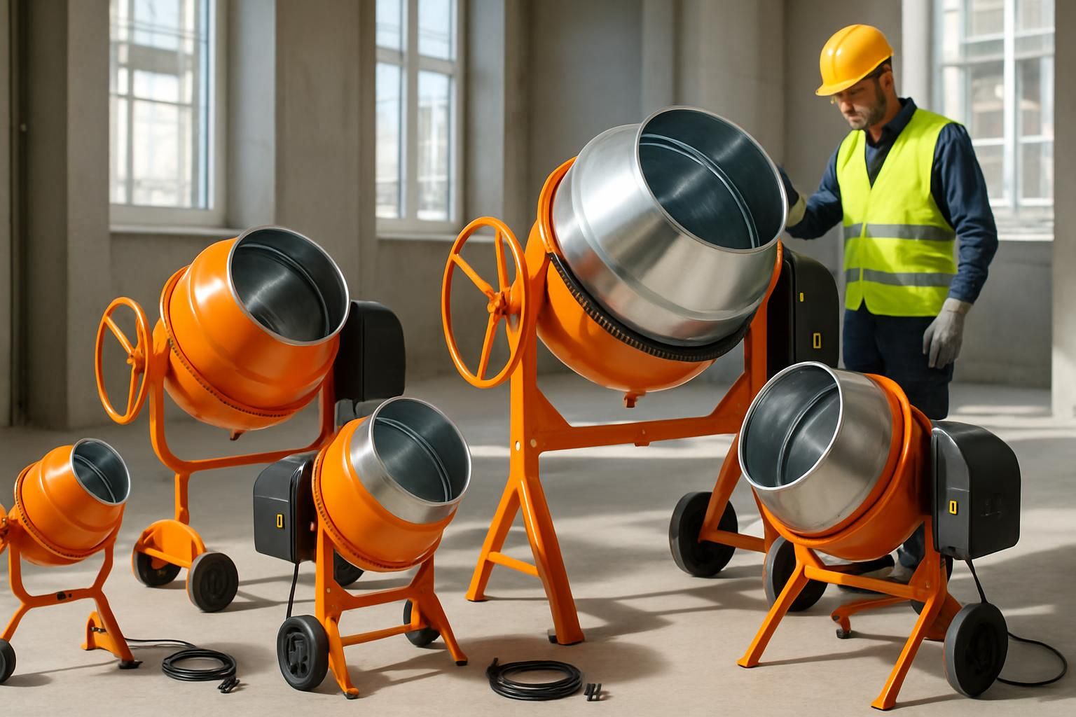 découvrez comment choisir une bétonnière électrique adaptée à vos besoins grâce à nos conseils pratiques pour trouver le modèle idéal, performant et facile d'utilisation.