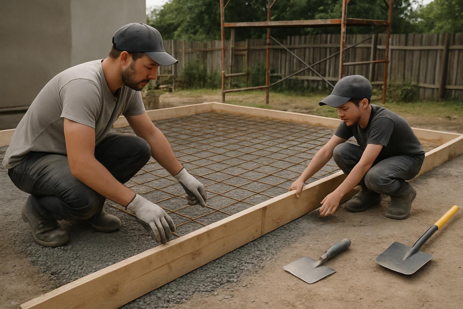 découvrez tout ce qu'il faut savoir sur la dalle béton avec notre guide complet, incluant des conseils pratiques pour réussir vos travaux de construction et d'aménagement.