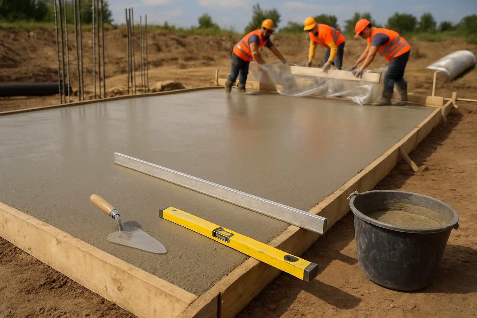 découvrez notre guide complet sur la dalle béton, avec des conseils pratiques pour réussir vos travaux de construction ou rénovation en toute confiance.