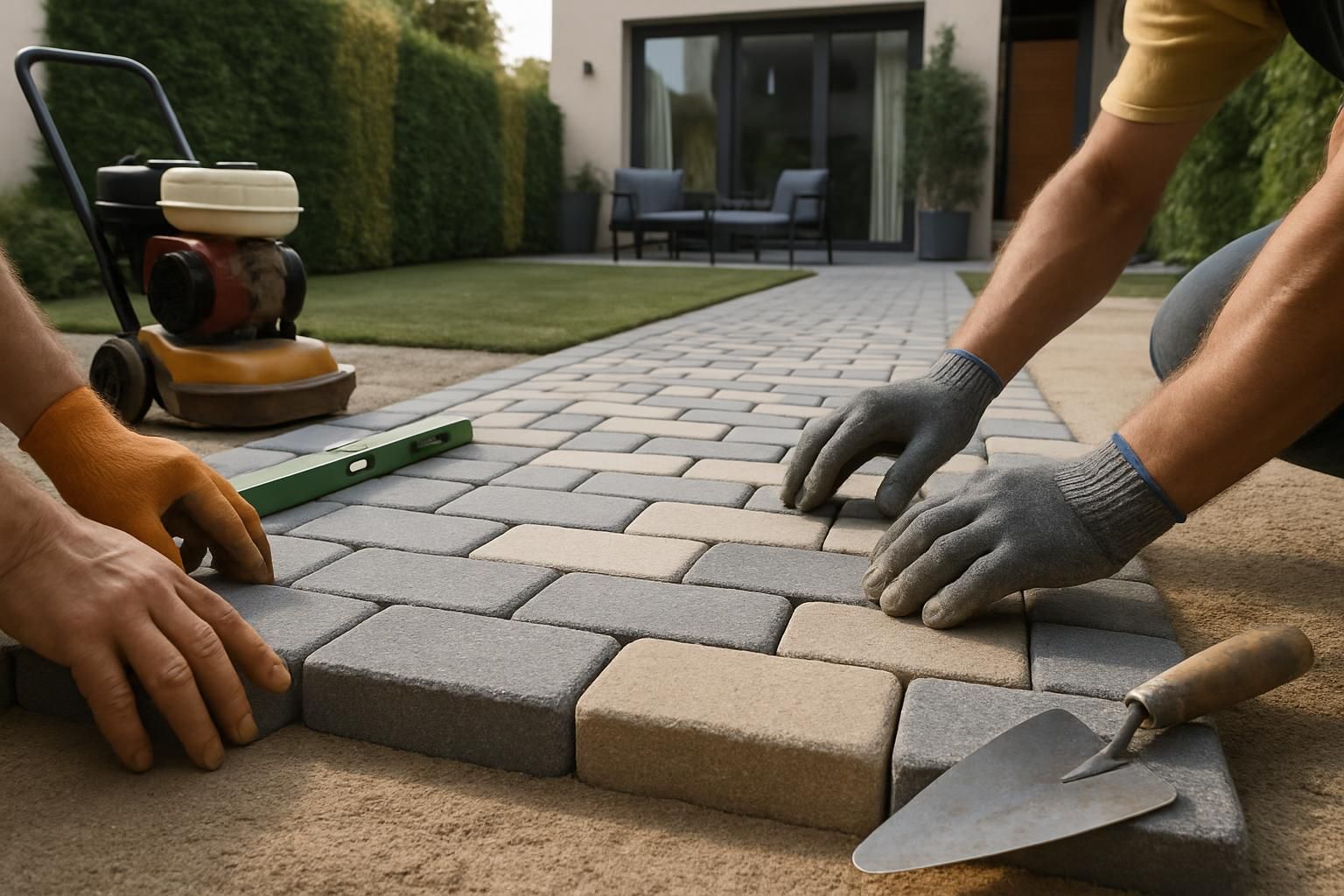 découvrez tout ce qu'il faut savoir sur le pavé autobloquant, ses avantages et nos conseils pratiques pour une installation réussie.