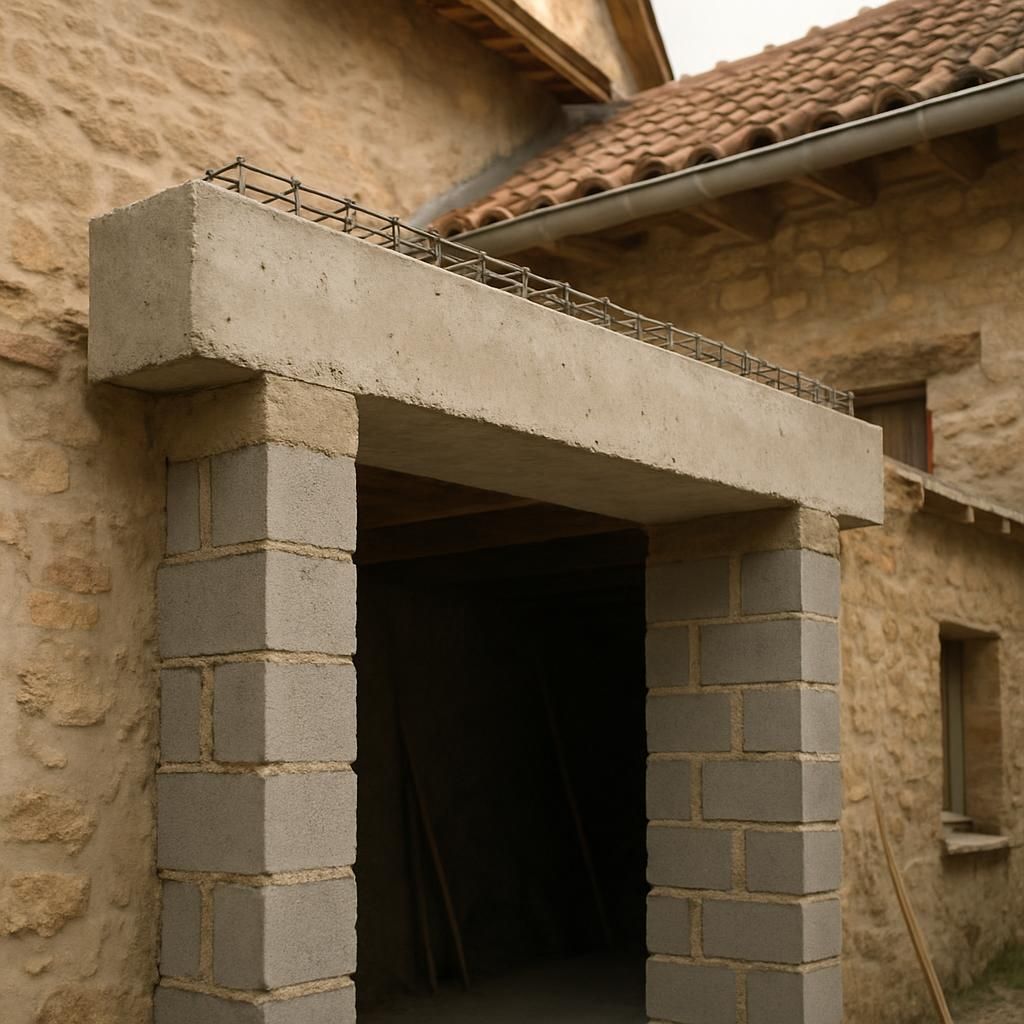 découvrez tout ce qu'il faut savoir sur le rôle essentiel d'un linteau et apprenez comment l'installer correctement dans votre maison pour assurer sa solidité et sa sécurité.