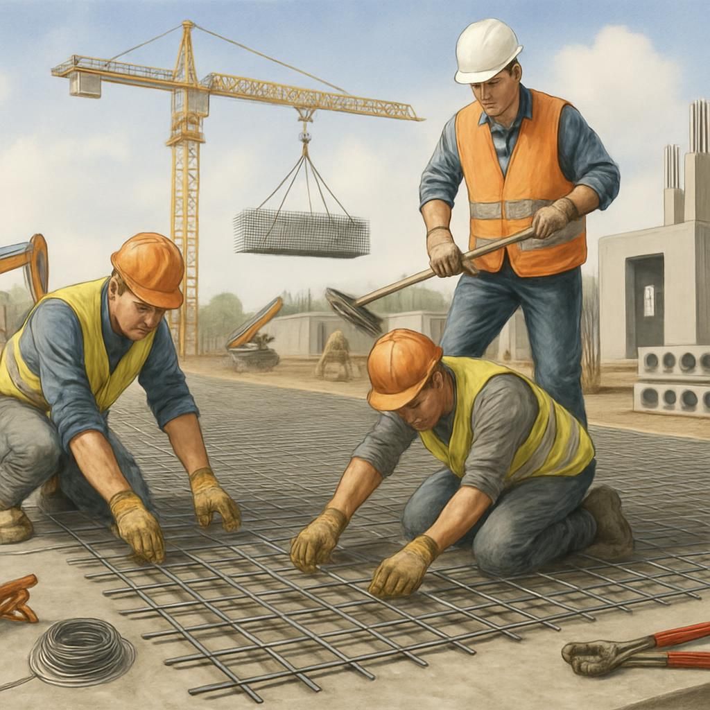 découvrez tout ce qu'il faut savoir sur le treillis soudé, ses caractéristiques, avantages et principales applications dans le secteur de la construction pour renforcer vos projets.