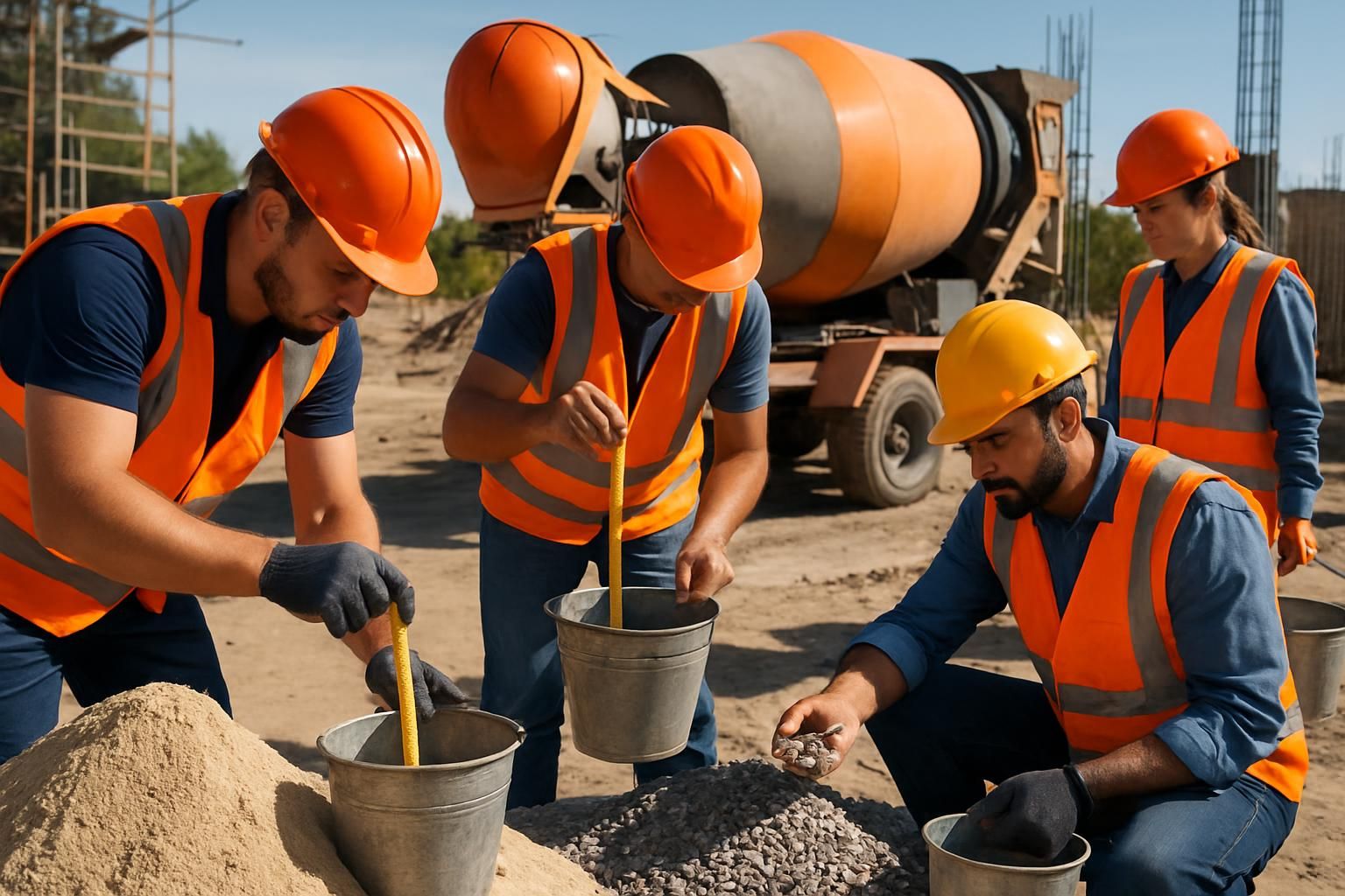découvrez comment réaliser un dosage béton précis pour garantir la qualité et la solidité de vos constructions. suivez nos conseils pratiques pour un chantier réussi.