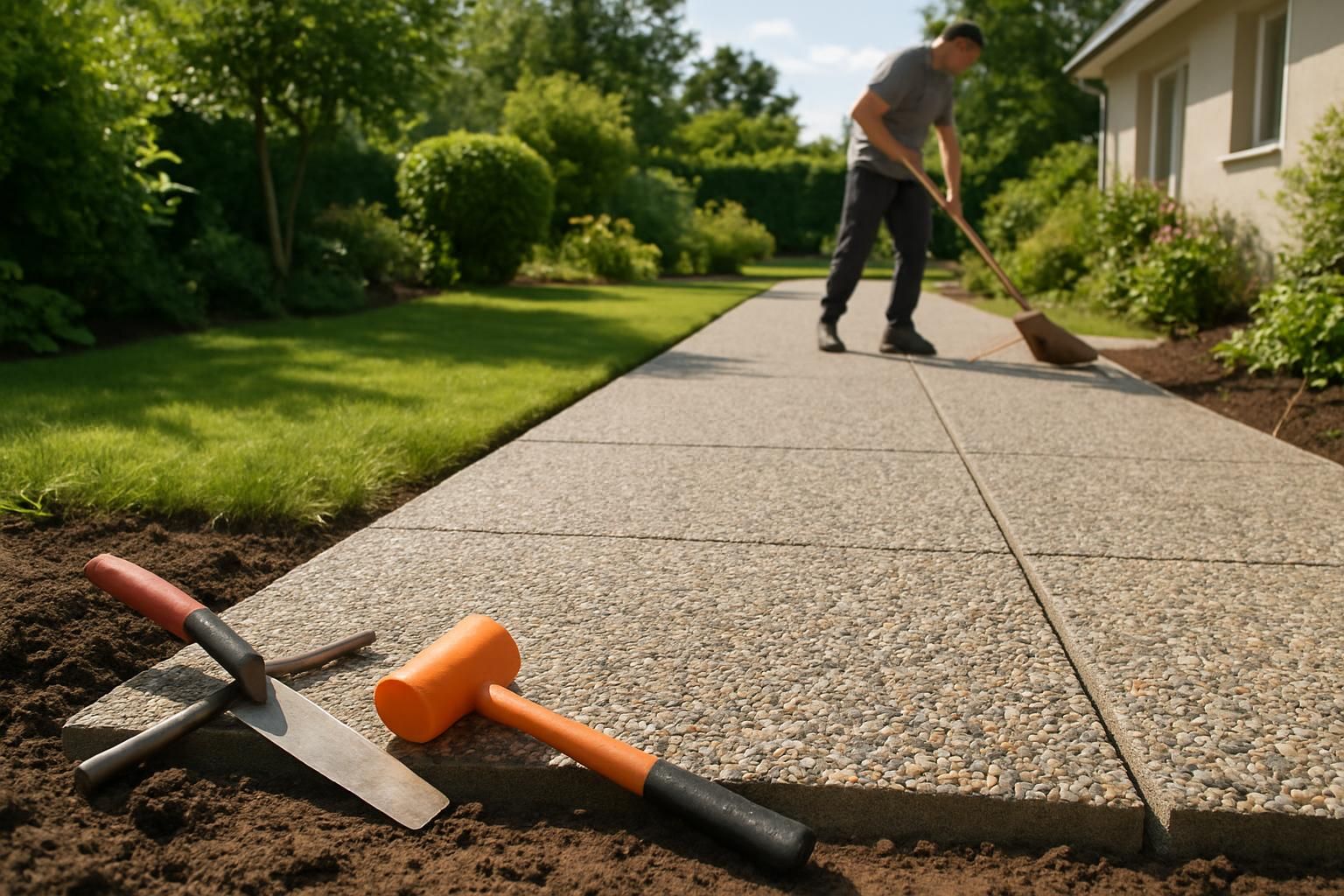 découvrez les avantages de la dalle gravillonnée, ainsi que les conseils pour sa pose et son entretien pour un extérieur durable et esthétique.