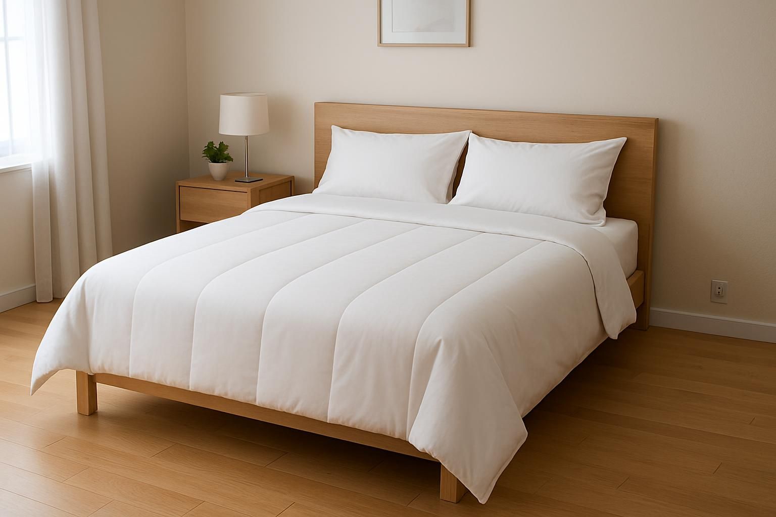 découvrez comment choisir la taille idéale de couette pour un lit 160x200 afin d'assurer confort et esthétisme dans votre chambre.