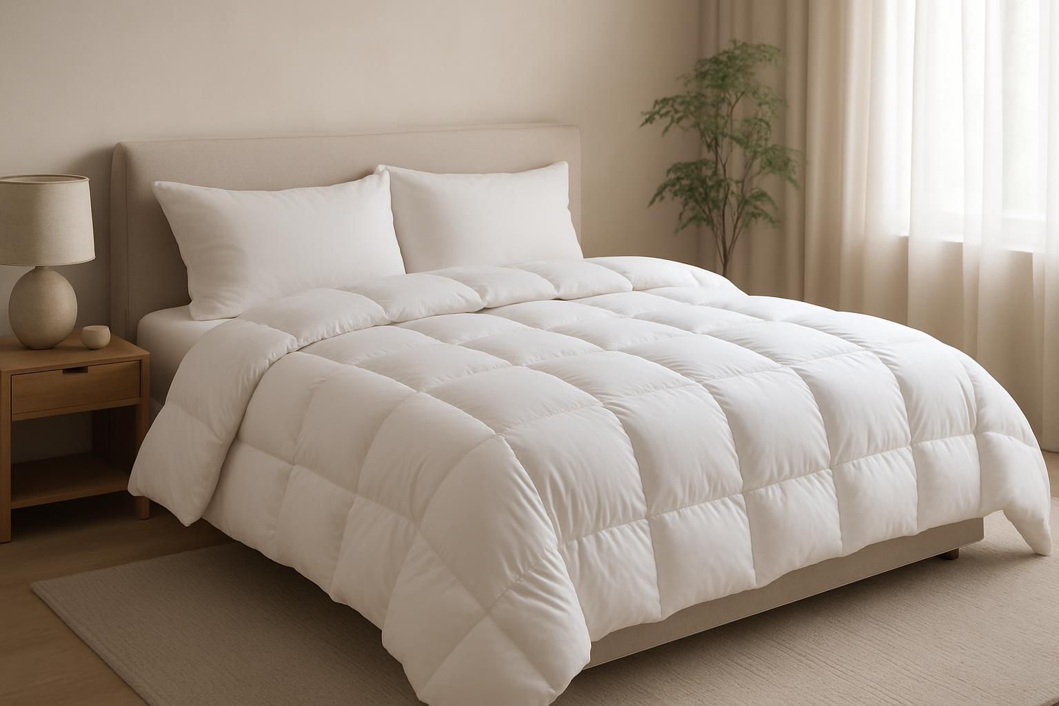 découvrez comment choisir la taille idéale de couette pour un lit 160x200 afin d'assurer confort et esthétique à votre chambre.