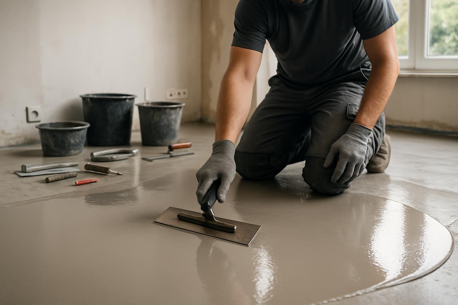 découvrez notre guide complet sur le ragréage sol, pour réussir facilement un sol parfaitement lisse et préparer vos surfaces avant la pose de revêtements.