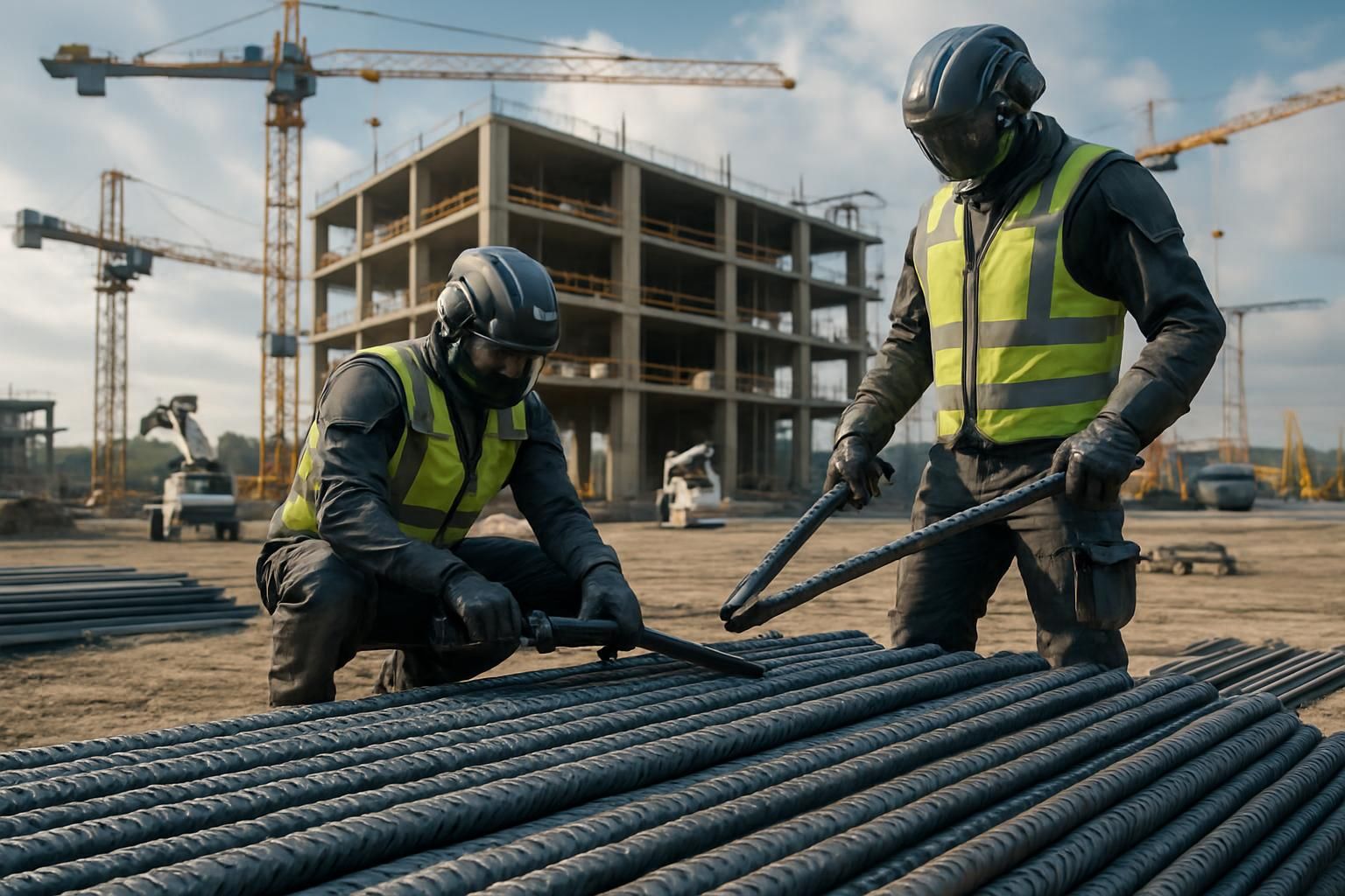 découvrez tout ce qu'il faut savoir sur le fer à béton en 2026 : utilisations, normes, conseils d'achat et innovations pour vos projets de construction.
